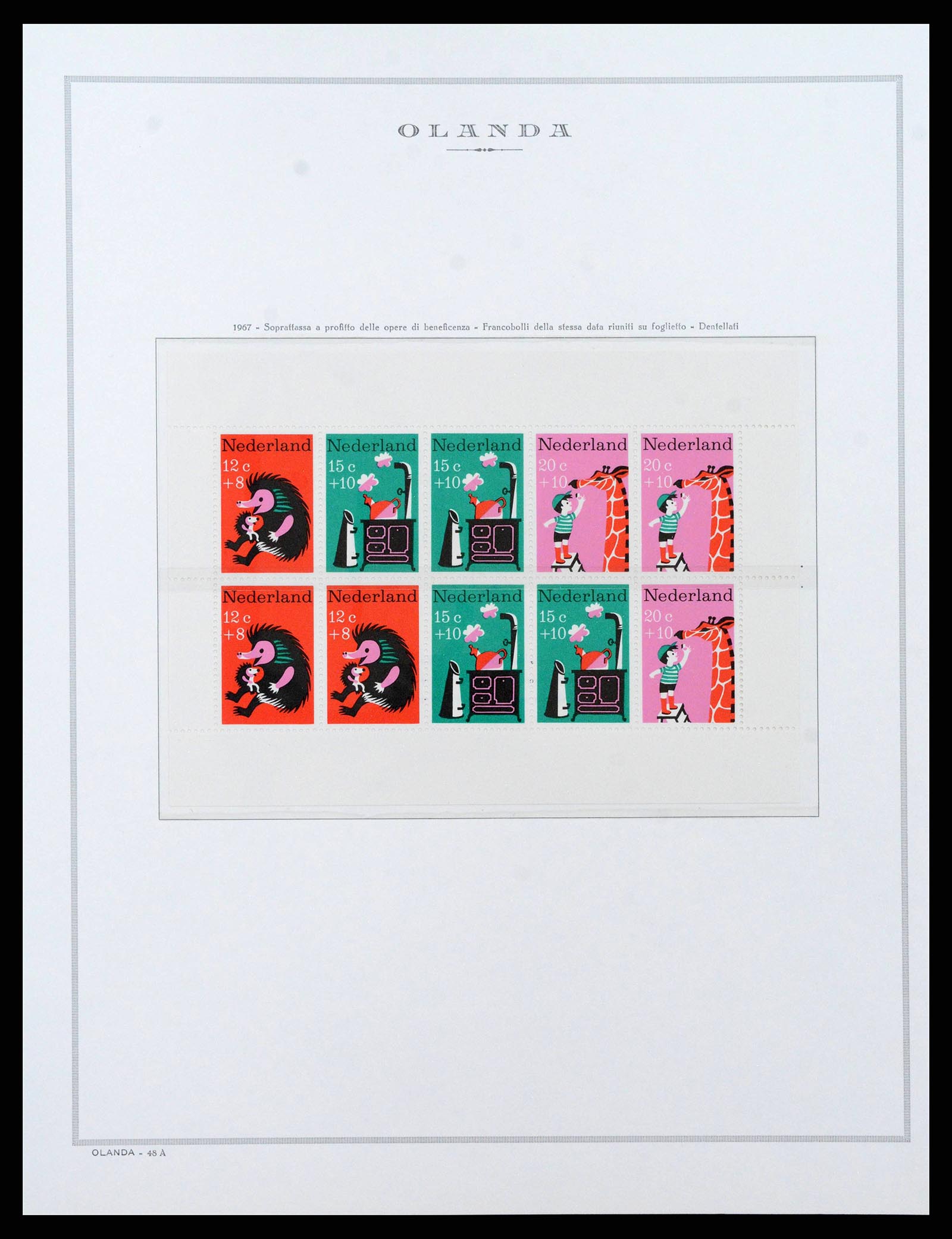 38796 0039 - Postzegelverzameling 38796 Nederland 1894-1980.