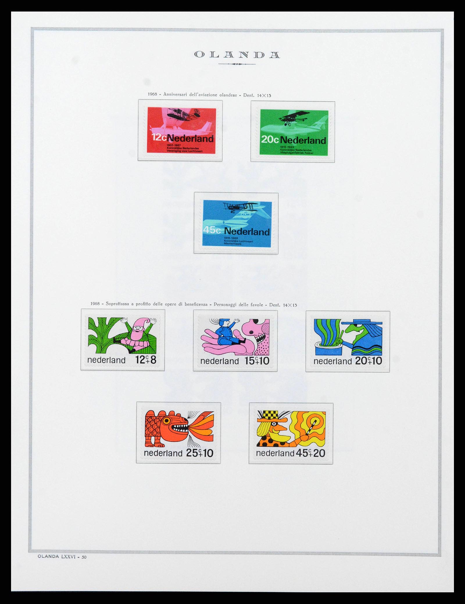 38796 0041 - Postzegelverzameling 38796 Nederland 1894-1980.