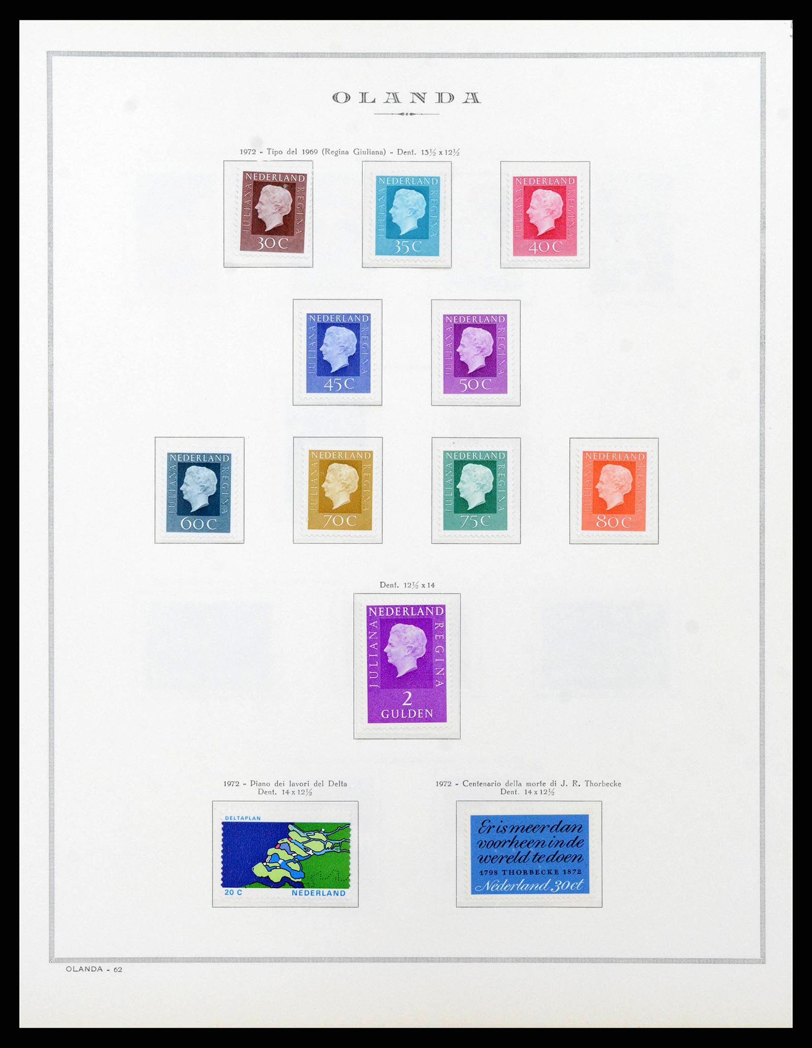 38796 0053 - Postzegelverzameling 38796 Nederland 1894-1980.