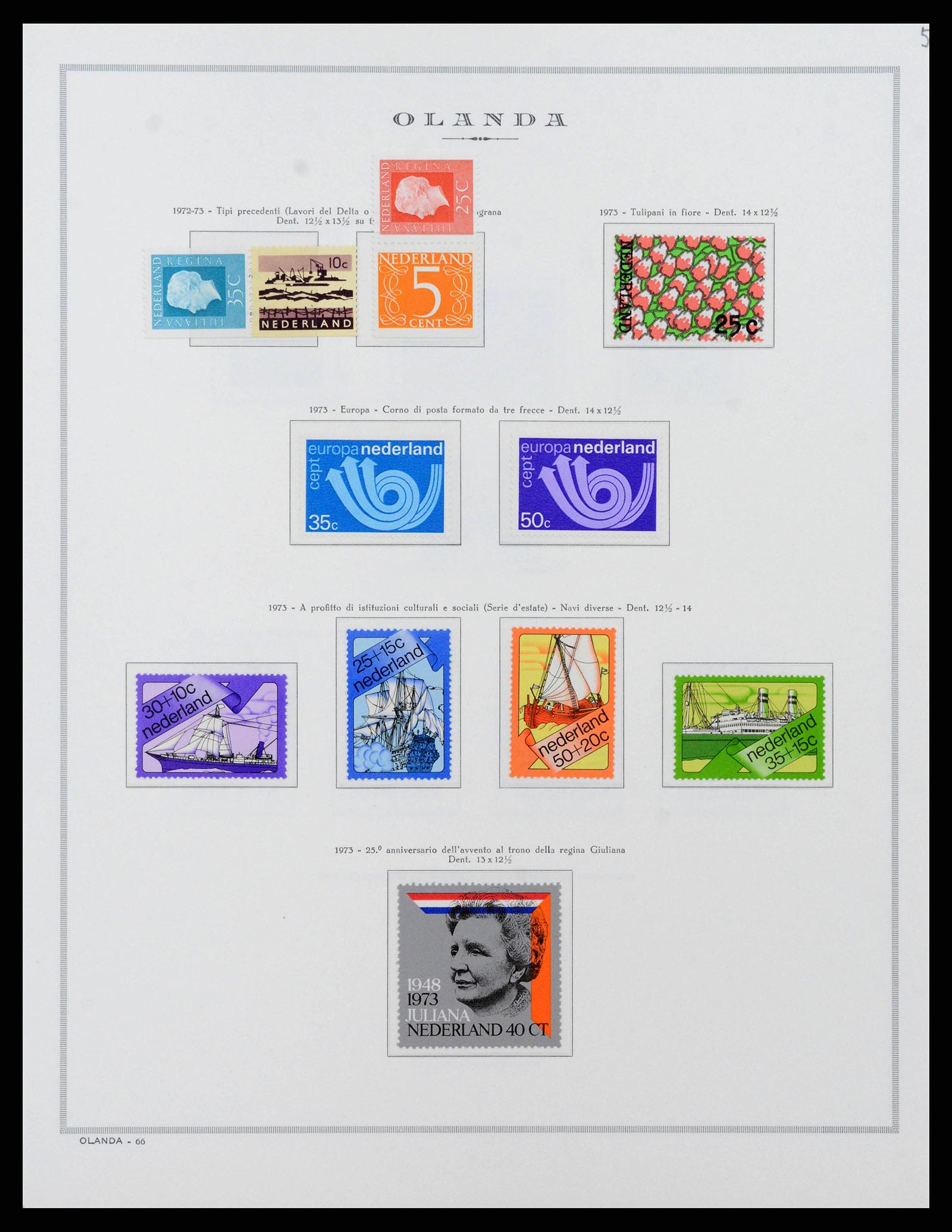 38796 0057 - Postzegelverzameling 38796 Nederland 1894-1980.