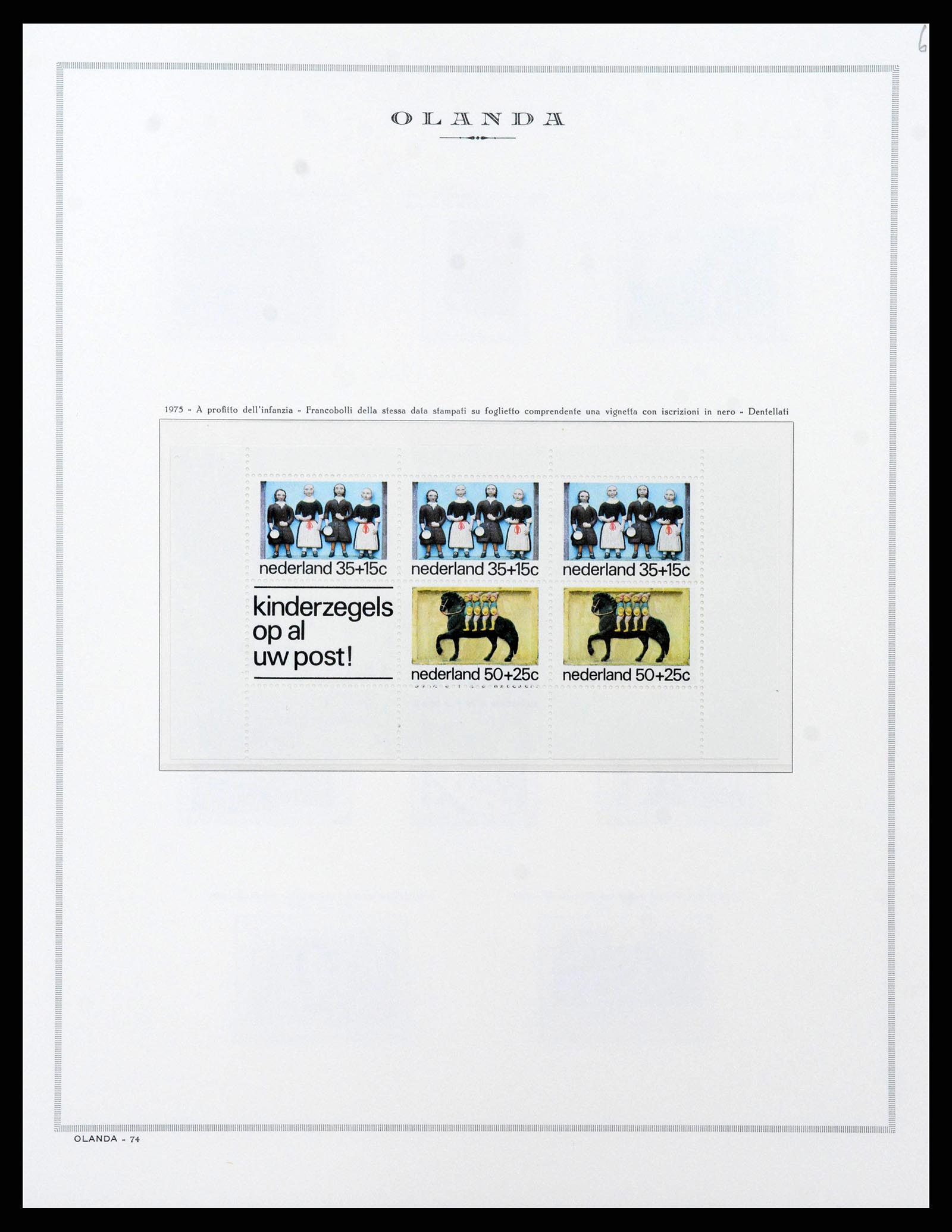 38796 0065 - Stamp collection 38796 Netherlands 1894-1980.
