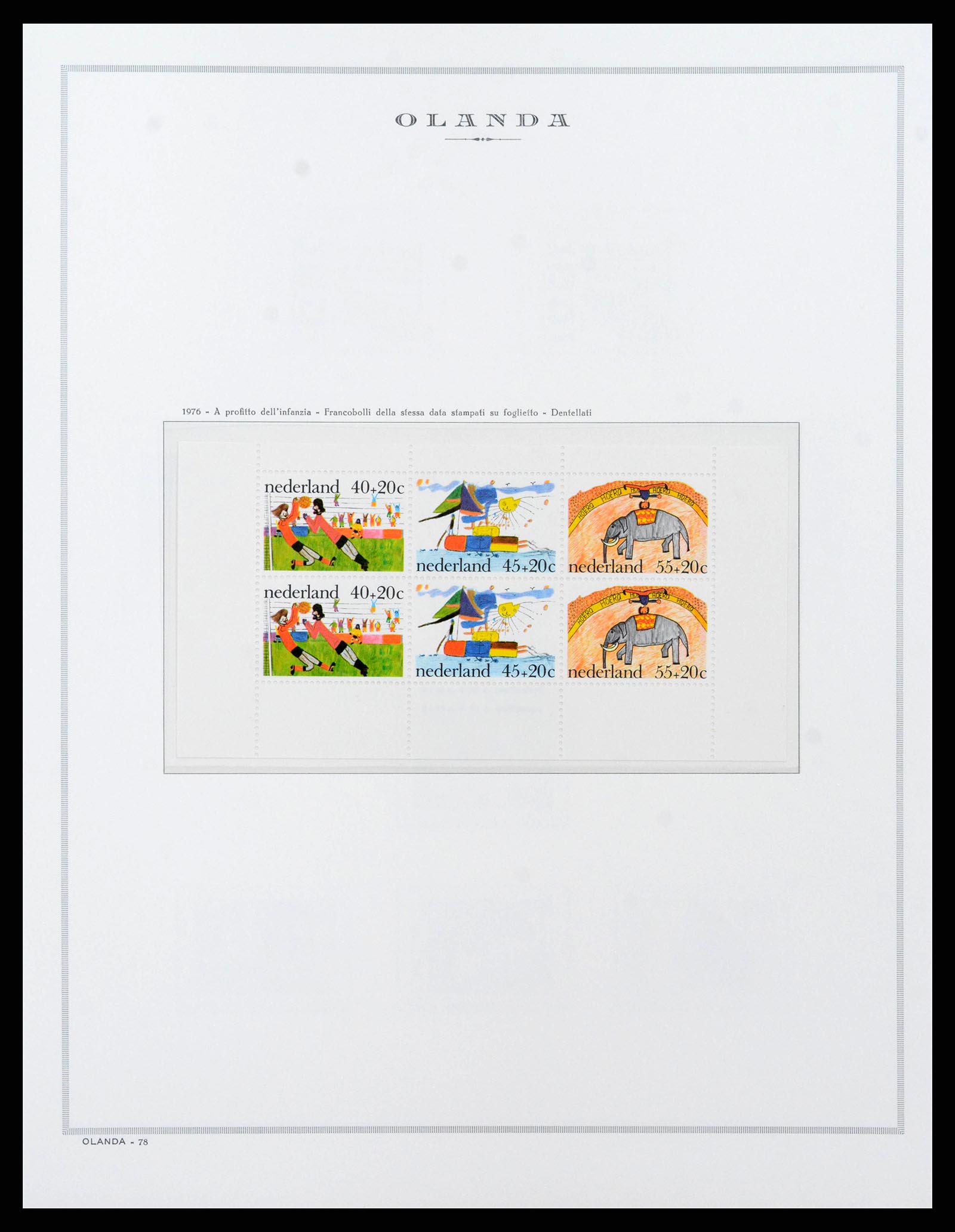 38796 0069 - Postzegelverzameling 38796 Nederland 1894-1980.