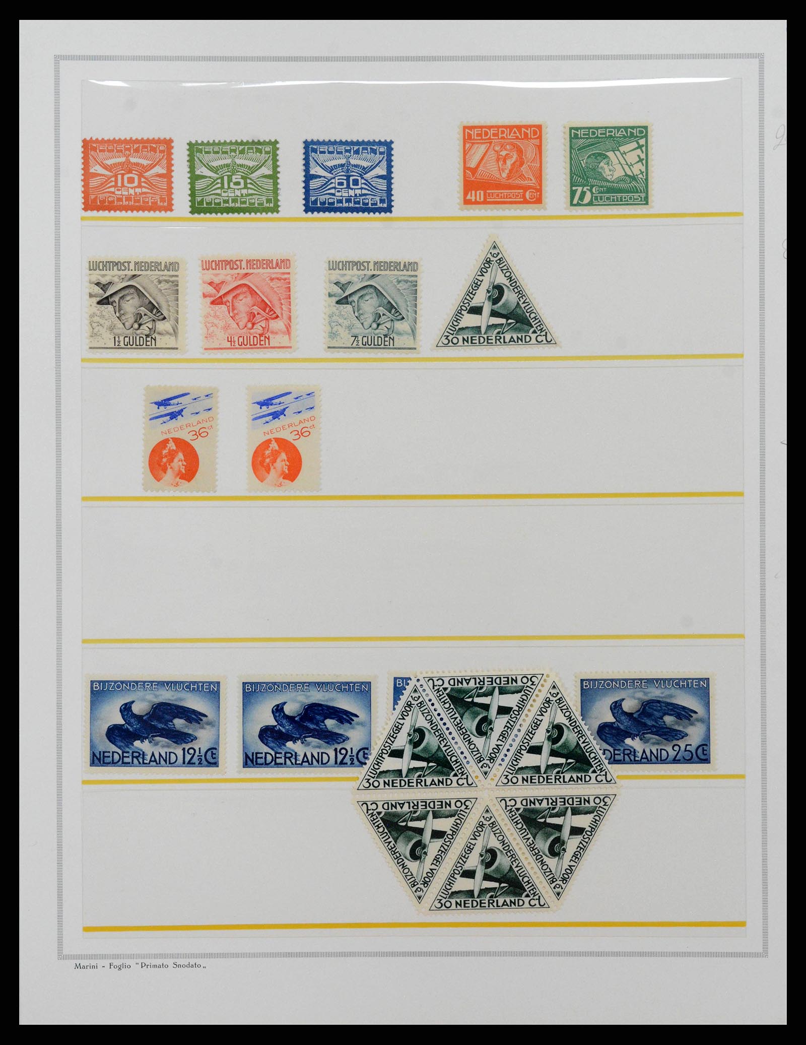 38796 0083 - Postzegelverzameling 38796 Nederland 1894-1980.