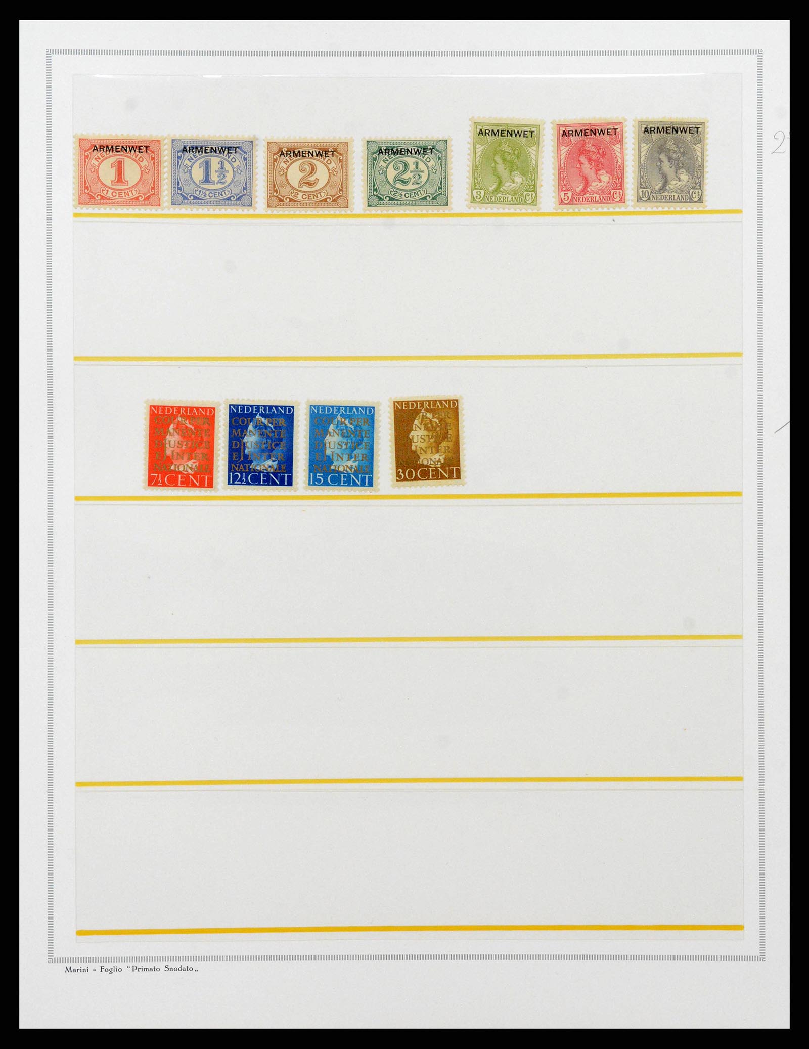 38796 0085 - Postzegelverzameling 38796 Nederland 1894-1980.