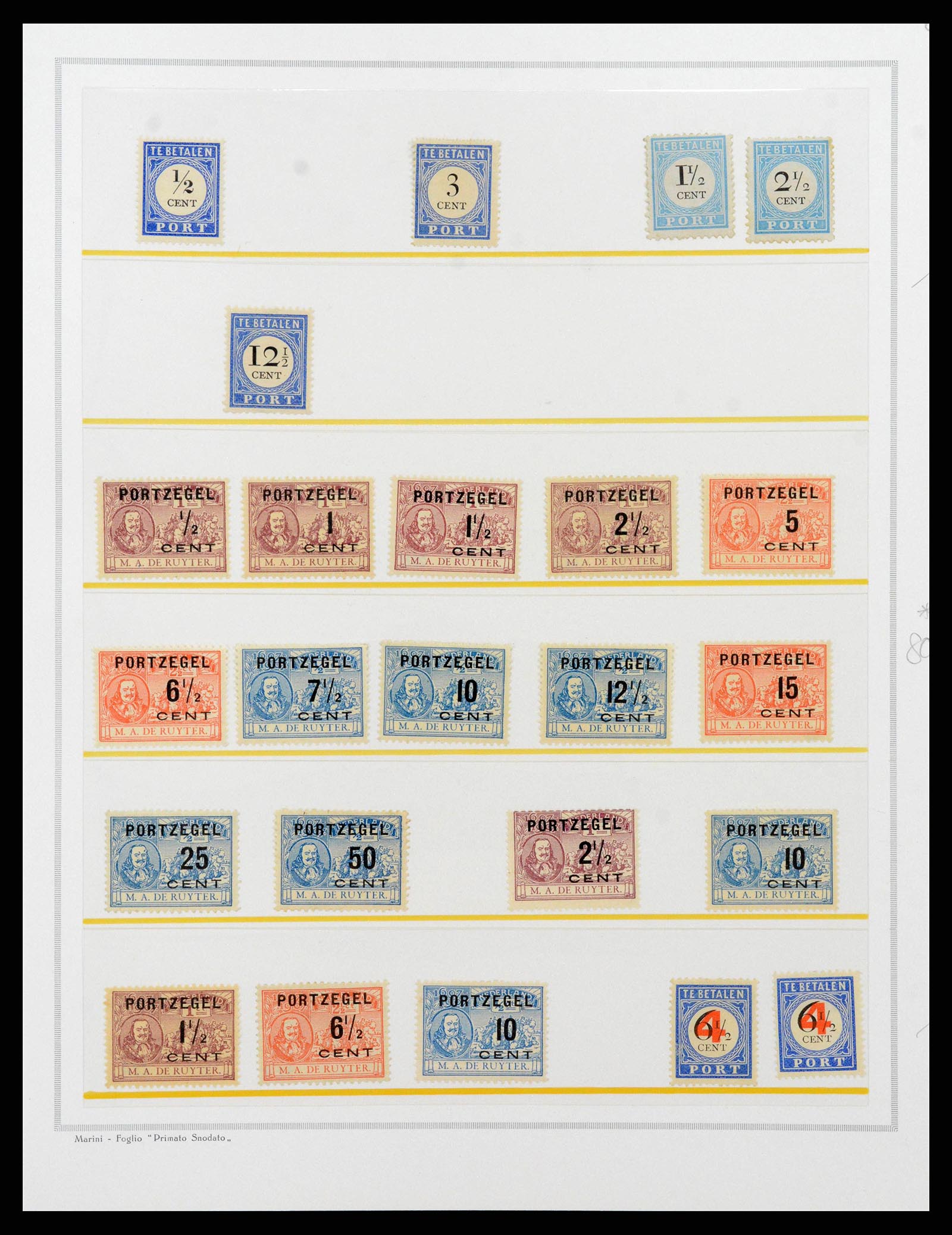 38796 0086 - Postzegelverzameling 38796 Nederland 1894-1980.