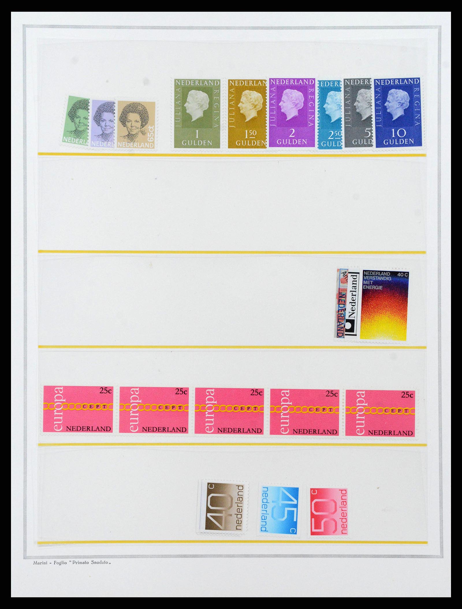 38796 0091 - Postzegelverzameling 38796 Nederland 1894-1980.