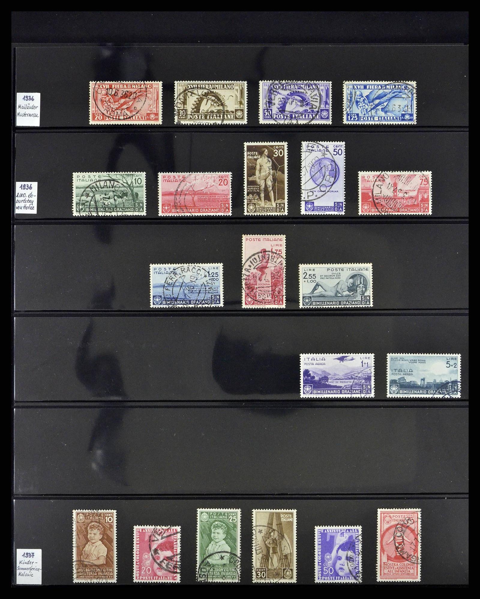 38802 0026 - Stamp collection 38802 Italy 1861-1961.