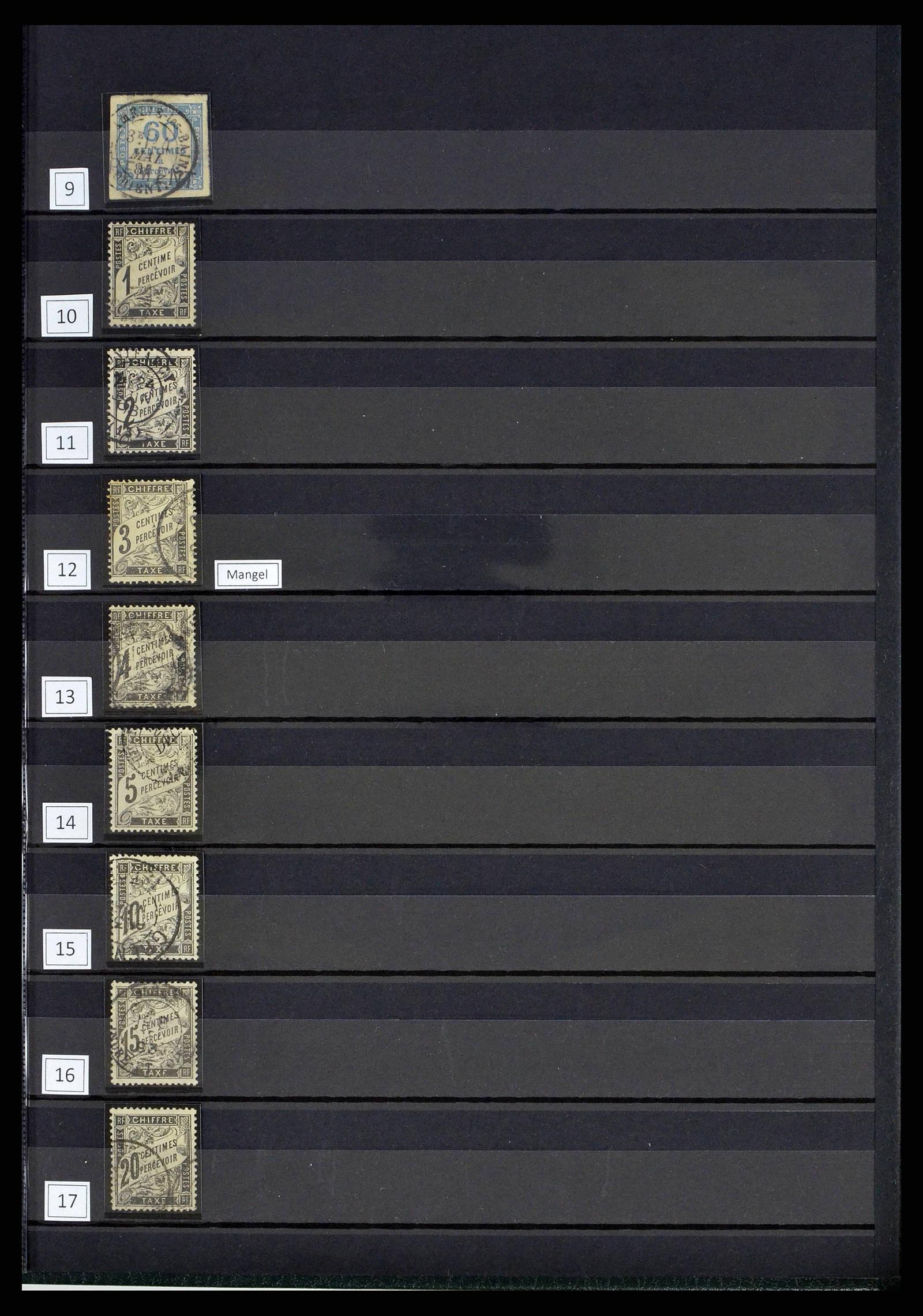 38805 0029 - Postzegelverzameling 38805 Frankrijk 1853-1948.