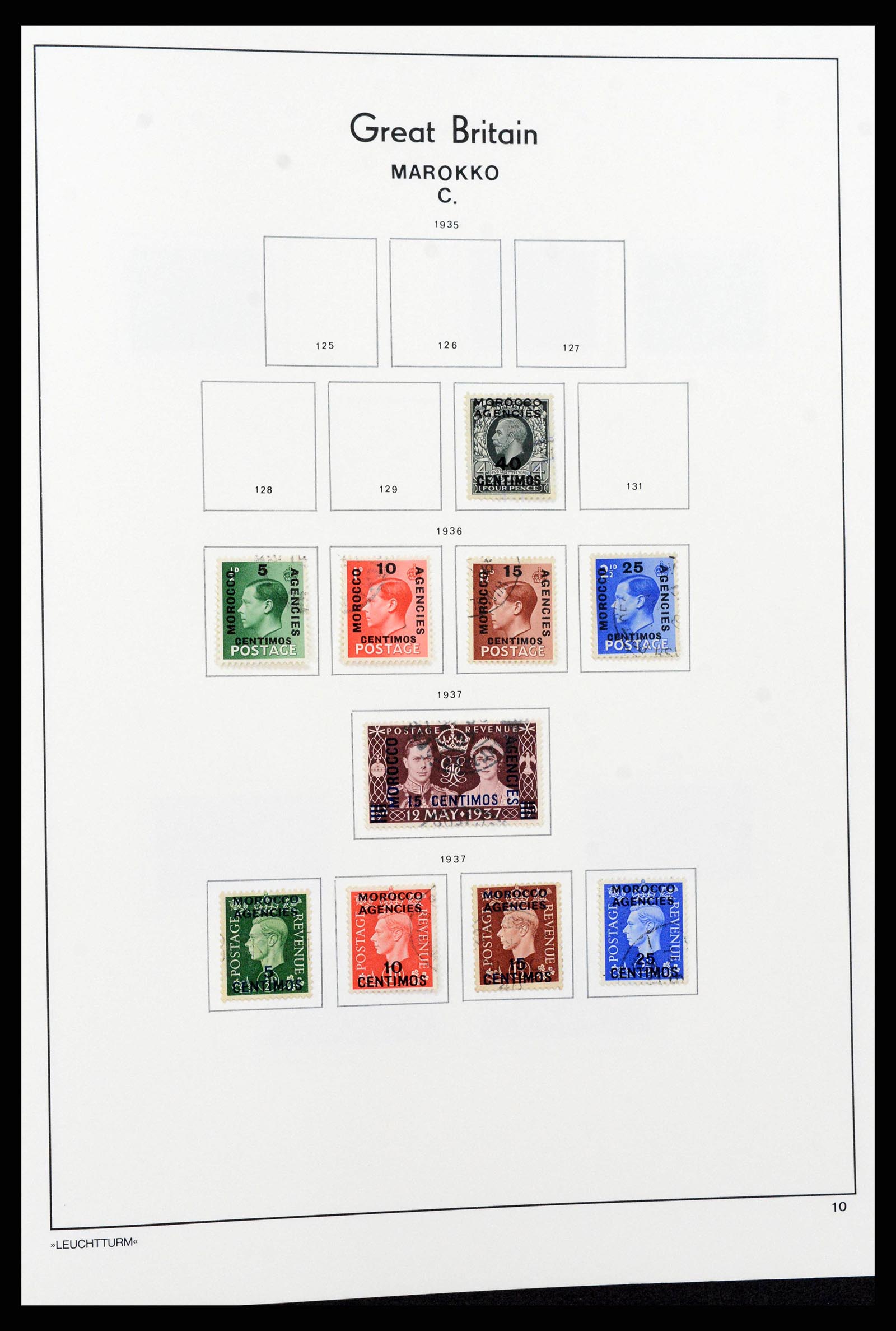 38811 0011 - Postzegelverzameling 38811 Britse buitenlandse kantoren 1885-1956.