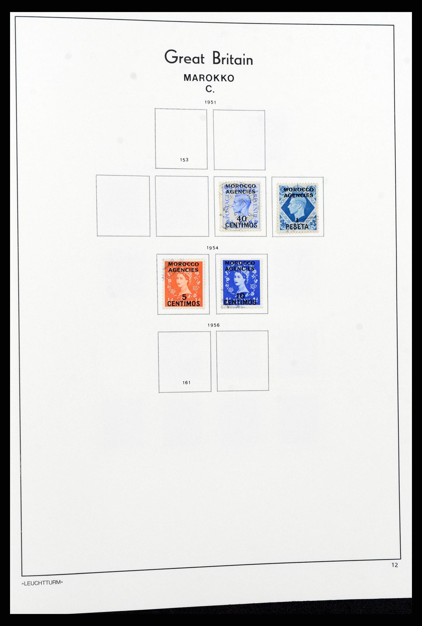 38811 0013 - Postzegelverzameling 38811 Britse buitenlandse kantoren 1885-1956.
