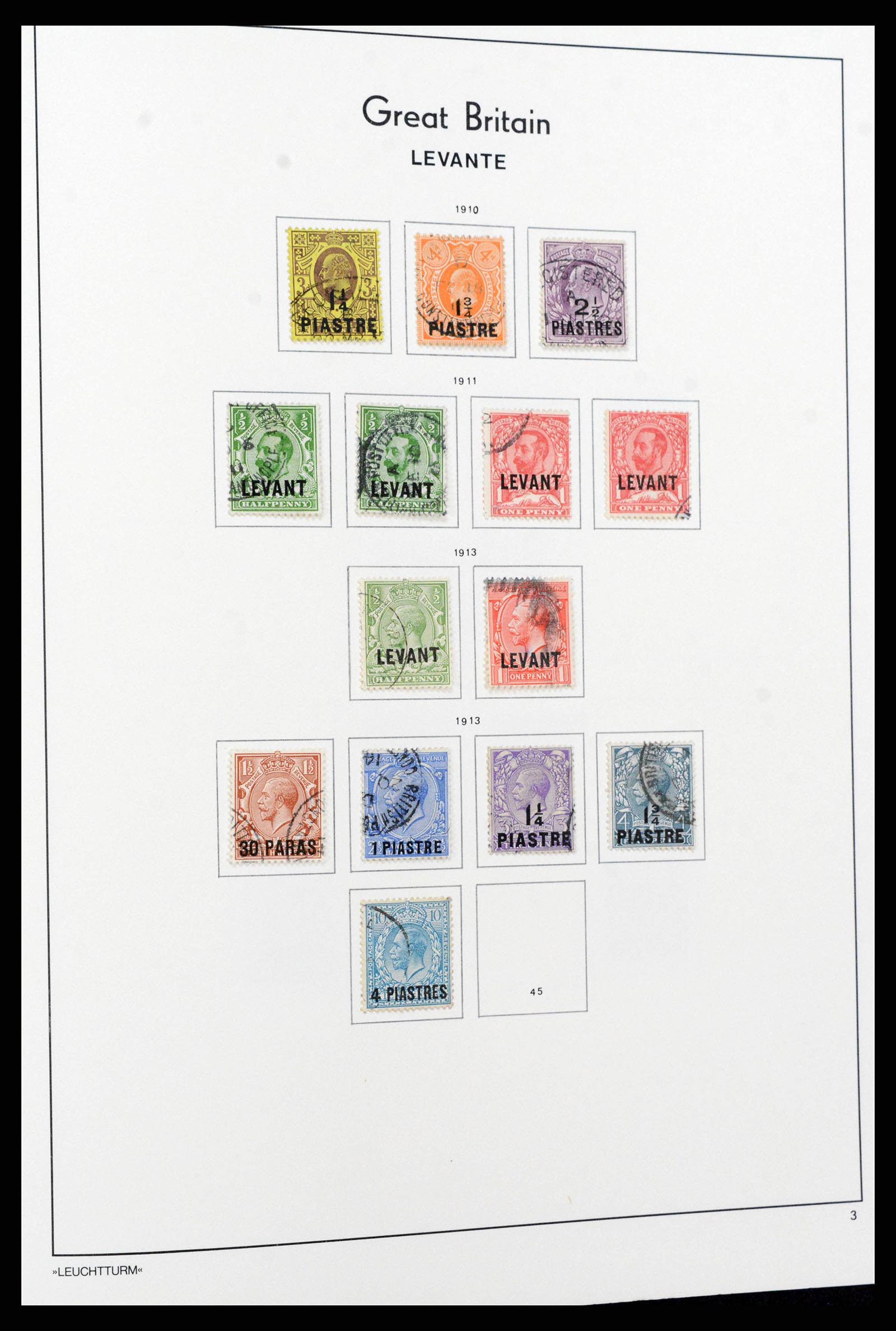 38811 0019 - Postzegelverzameling 38811 Britse buitenlandse kantoren 1885-1956.