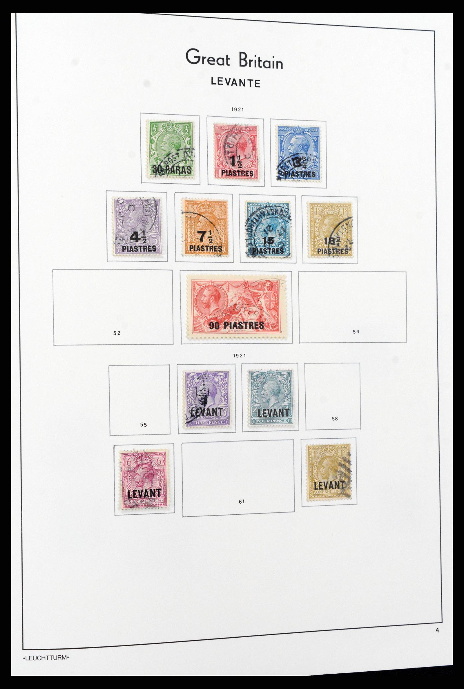 38811 0020 - Postzegelverzameling 38811 Britse buitenlandse kantoren 1885-1956.