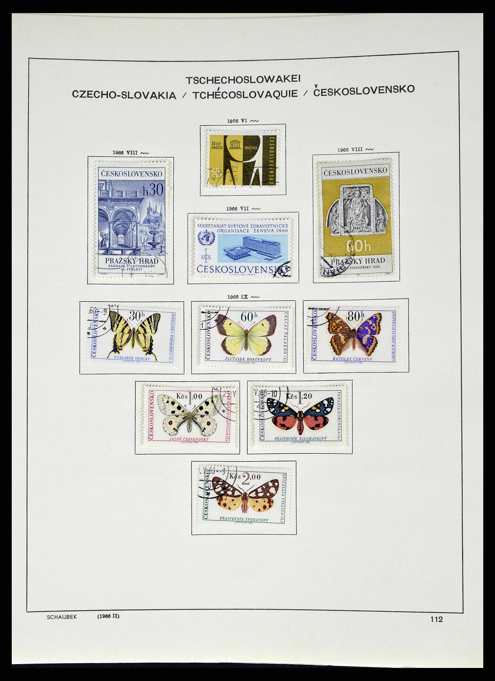 38813 0176 - Stamp collection 38813 Czechoslovakia 1918-1971.