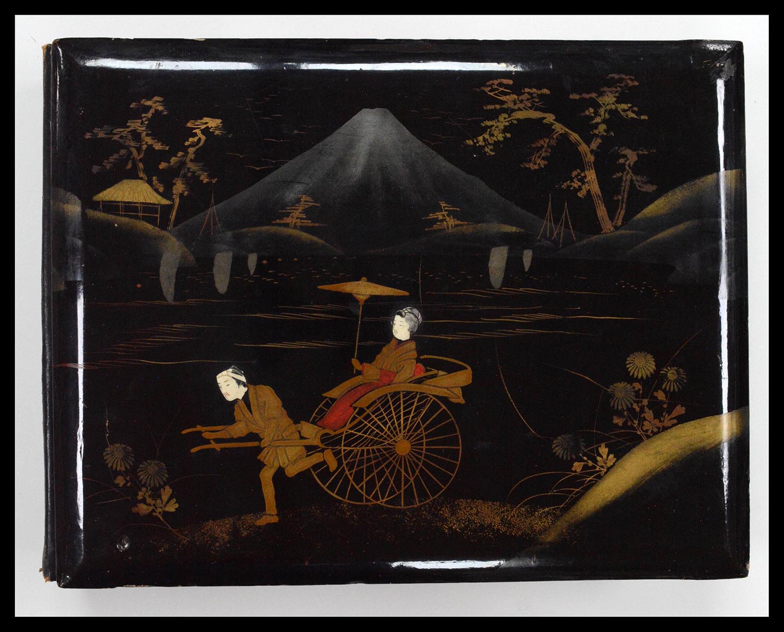 38814 0001 - Postzegelverzameling 38814 Japan ansichtkaarten 1895-1935.
