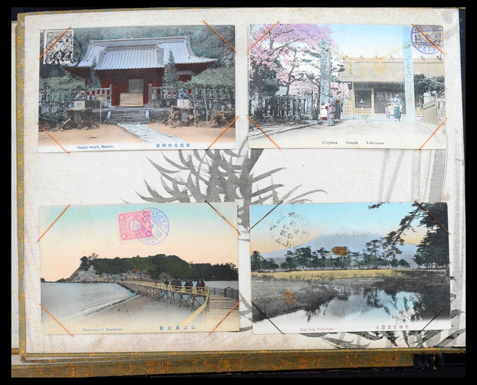 38814 0017 - Stamp collection 38814 Japan picture postcards 1895-1935.