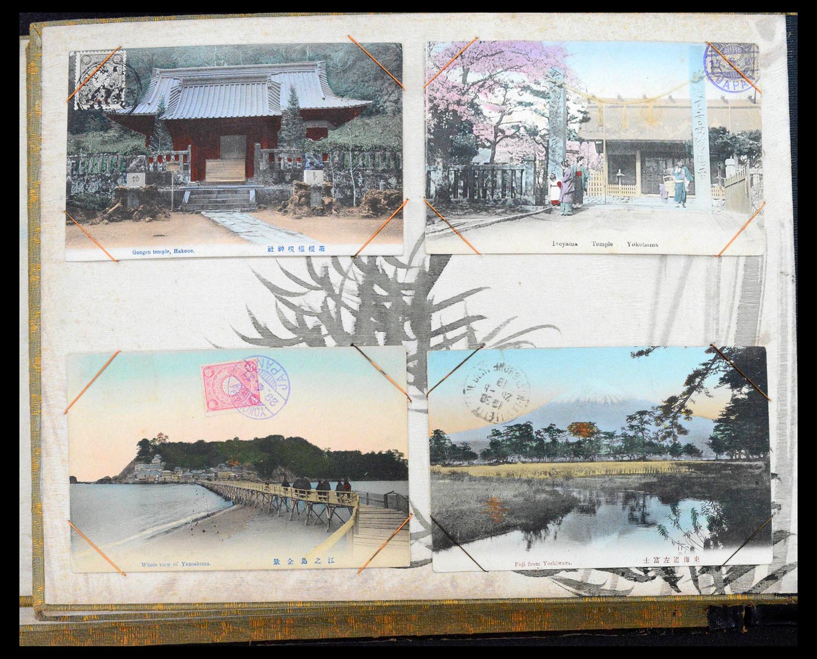 38814 0017 - Postzegelverzameling 38814 Japan ansichtkaarten 1895-1935.