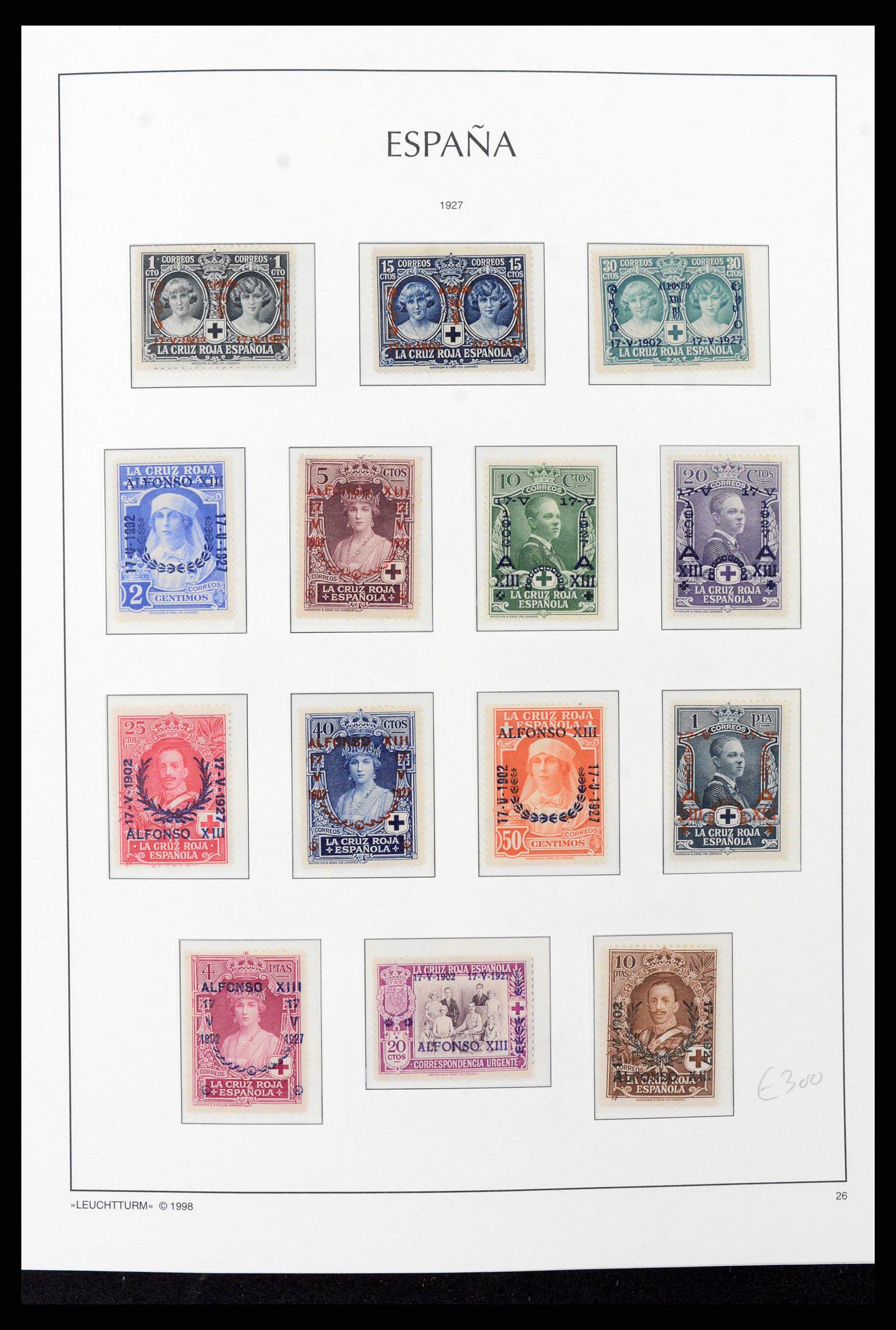 38815 0023 - Stamp collection 38815 Spain 1854-1976.