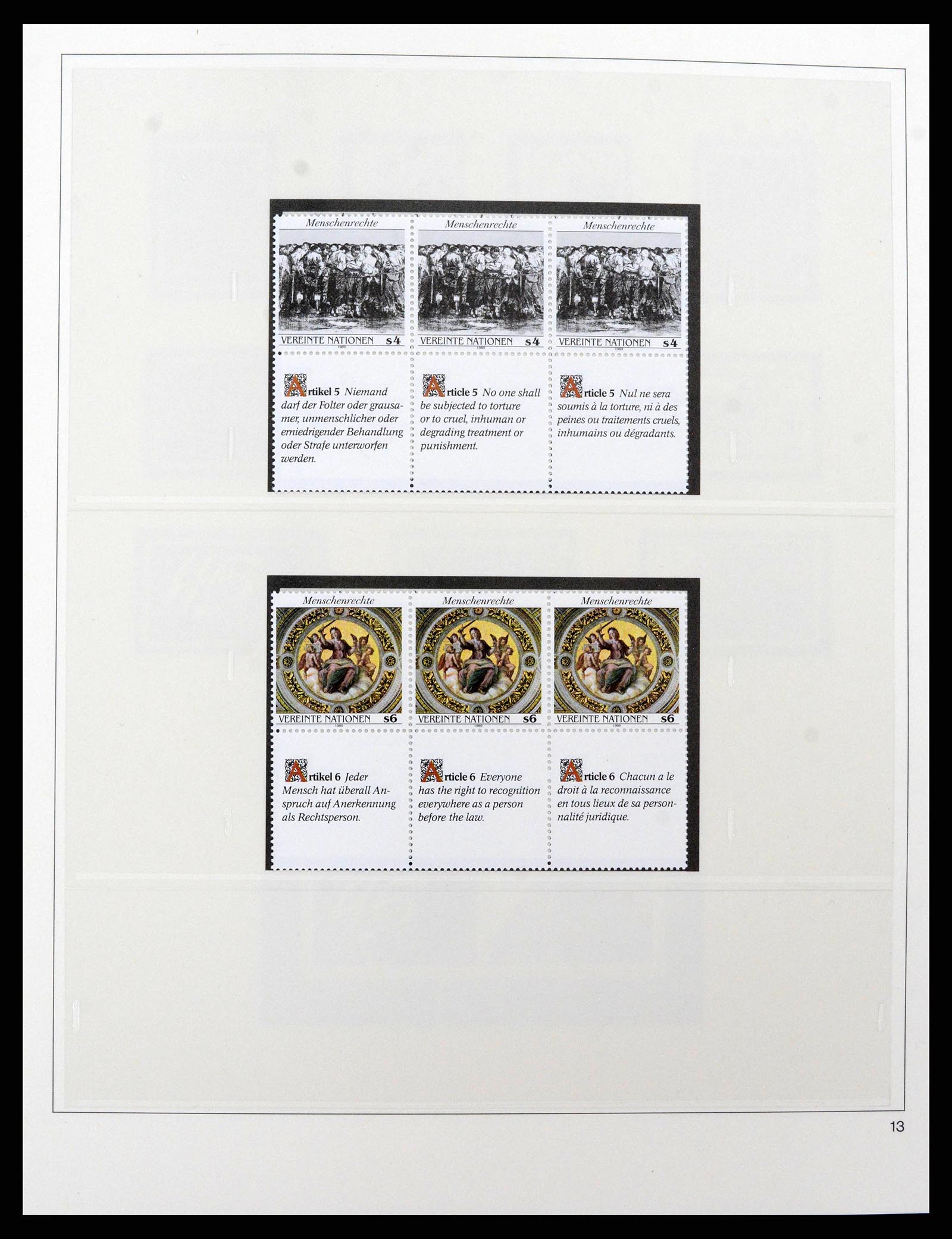 38819 0015 - Postzegelverzameling 38819 Verenigde Naties Wenen 1979-2018!