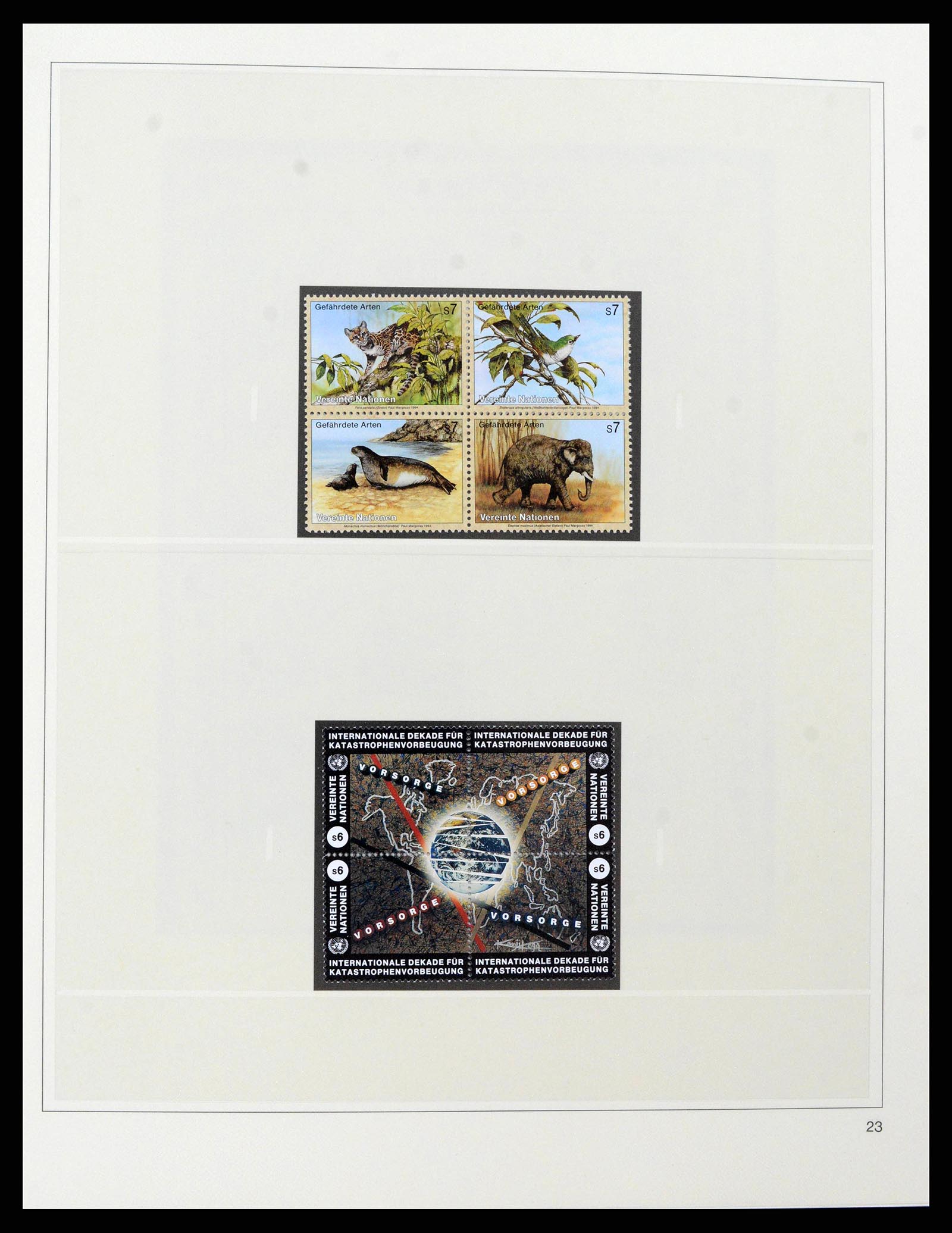 38819 0028 - Postzegelverzameling 38819 Verenigde Naties Wenen 1979-2018!