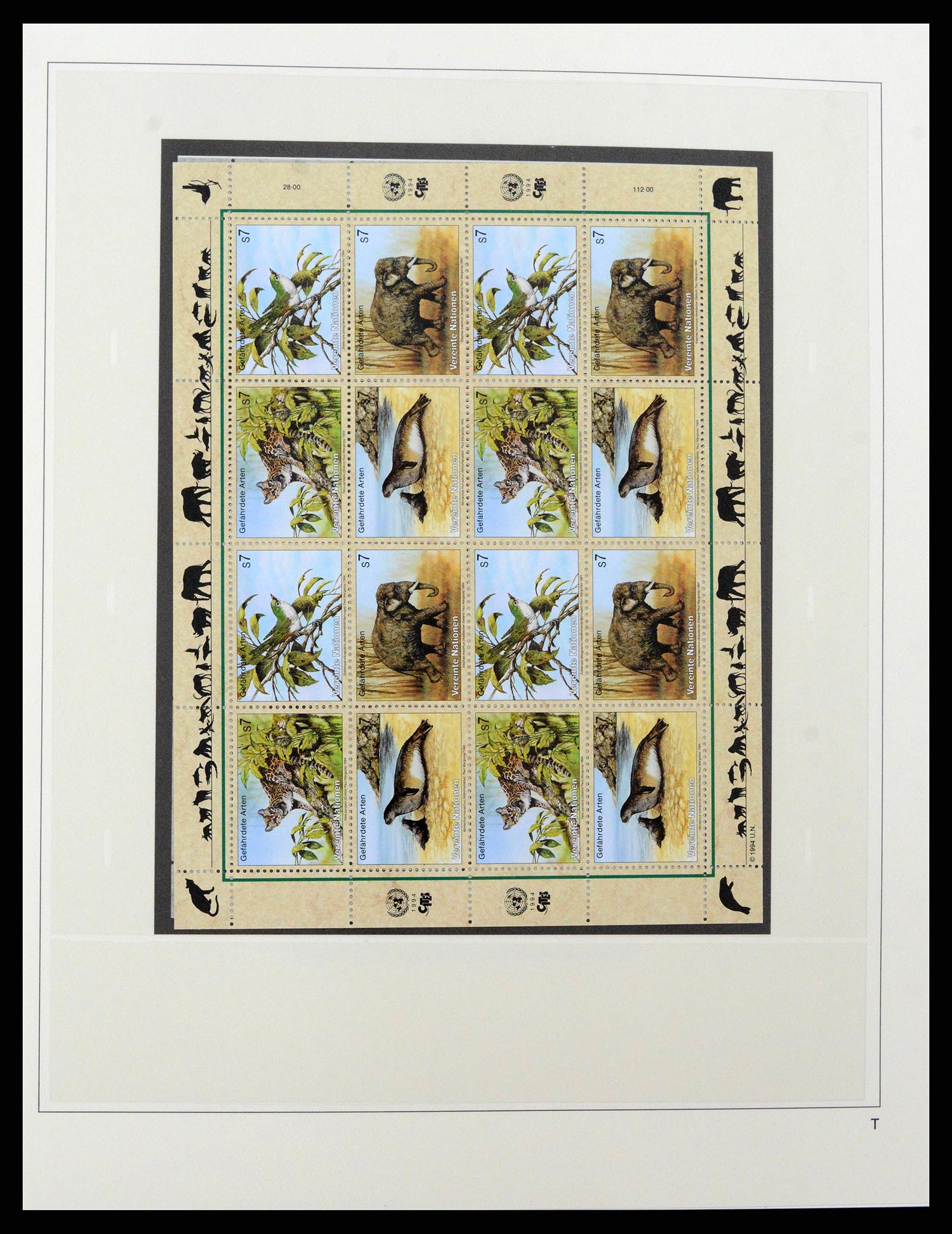 38819 0029 - Postzegelverzameling 38819 Verenigde Naties Wenen 1979-2018!