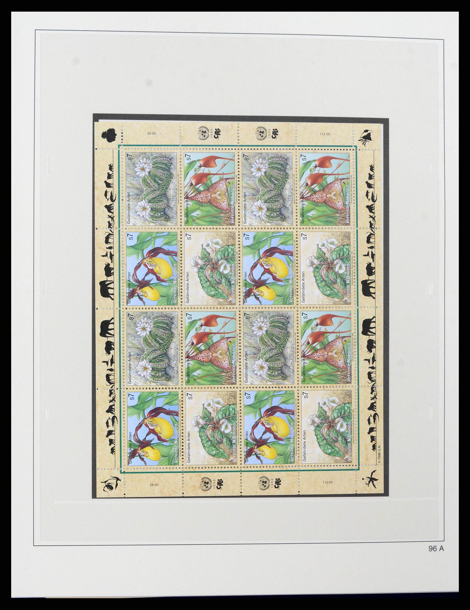 38819 0037 - Postzegelverzameling 38819 Verenigde Naties Wenen 1979-2018!