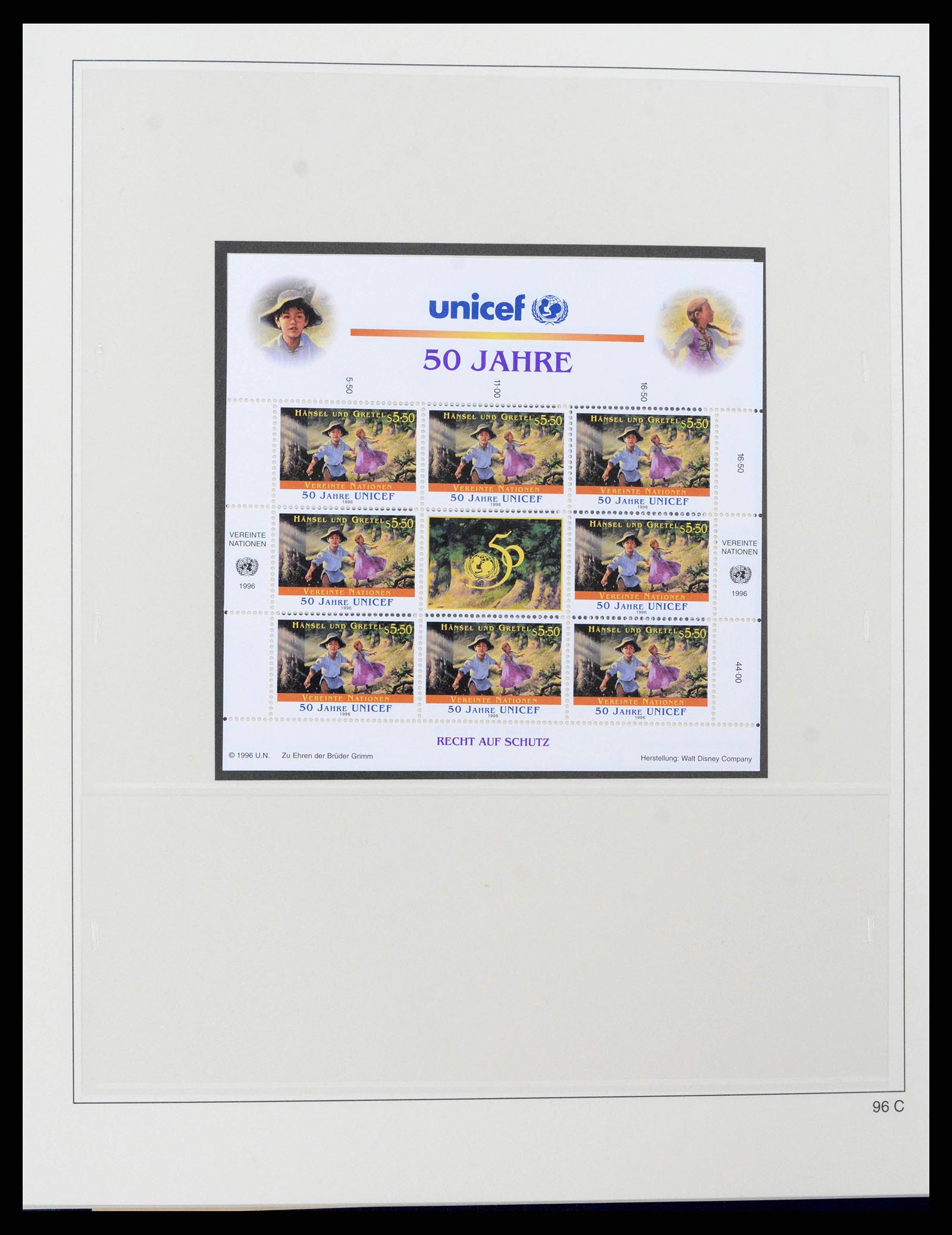 38819 0038 - Postzegelverzameling 38819 Verenigde Naties Wenen 1979-2018!