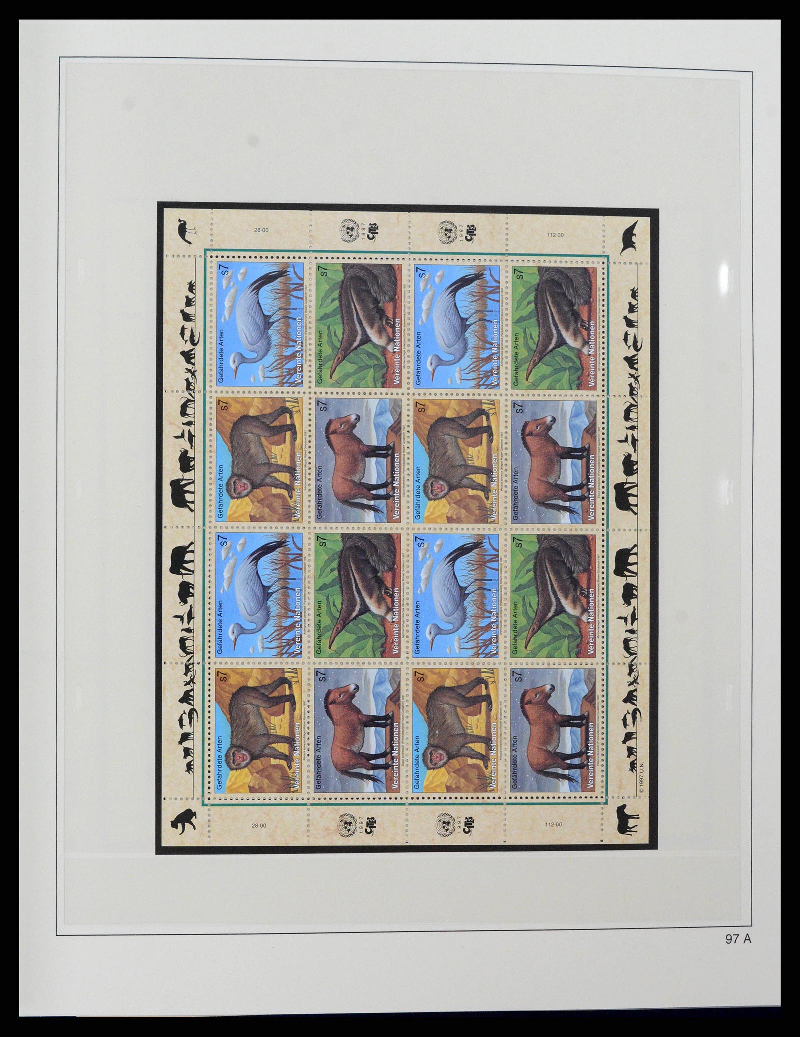 38819 0041 - Postzegelverzameling 38819 Verenigde Naties Wenen 1979-2018!