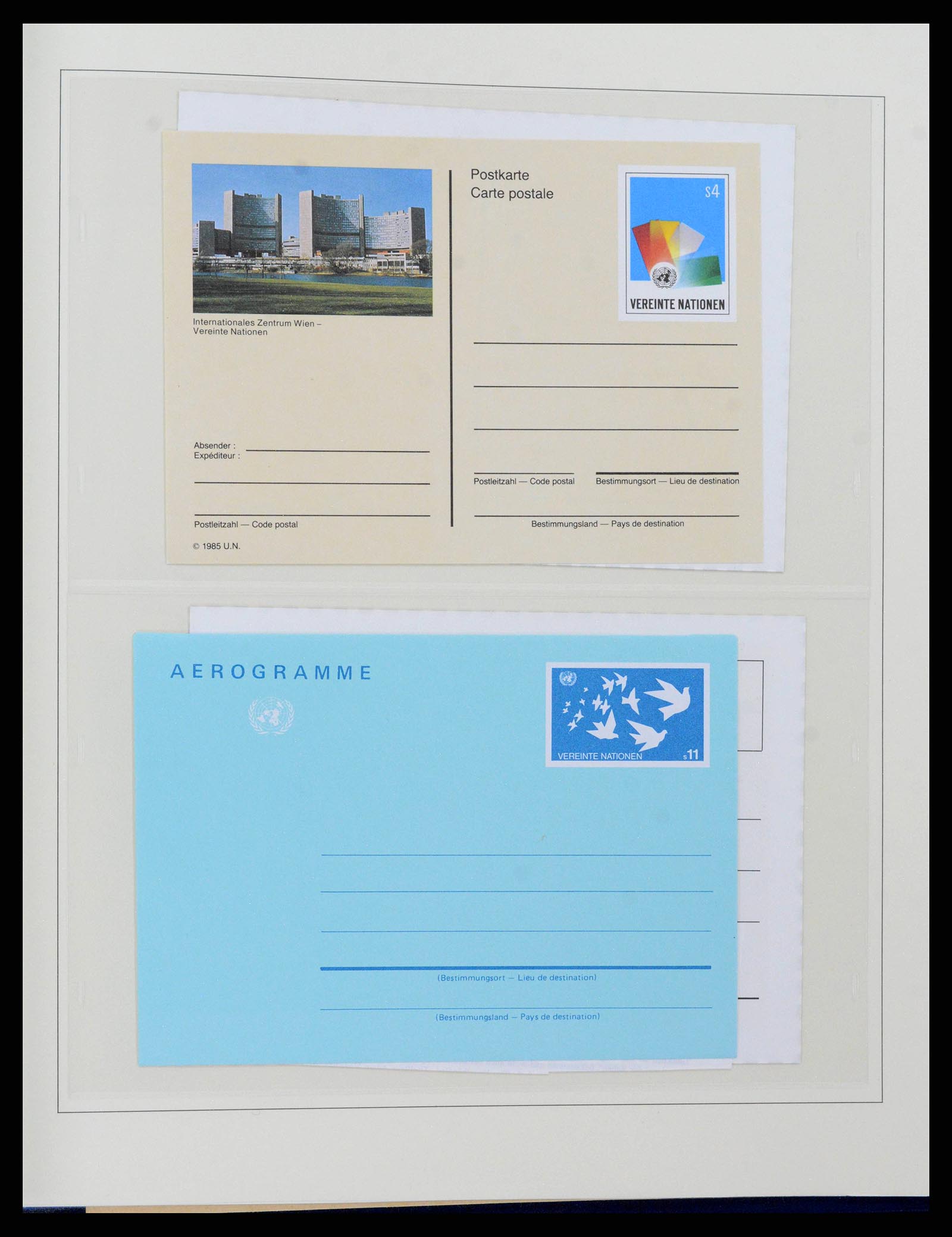 38819 0050 - Stamp collection 38819 United Nations Vienna 1979-2018!