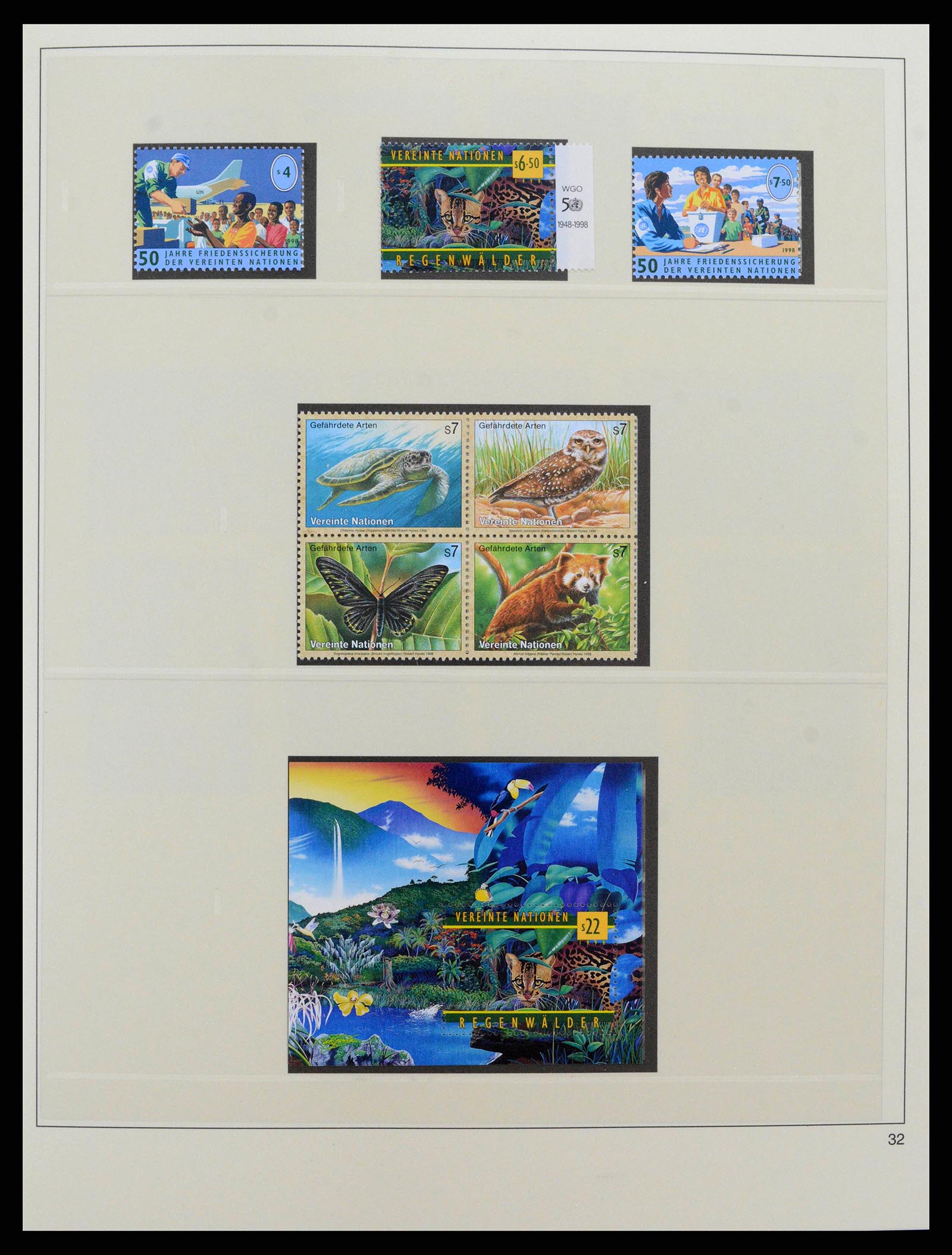 38819 0055 - Postzegelverzameling 38819 Verenigde Naties Wenen 1979-2018!