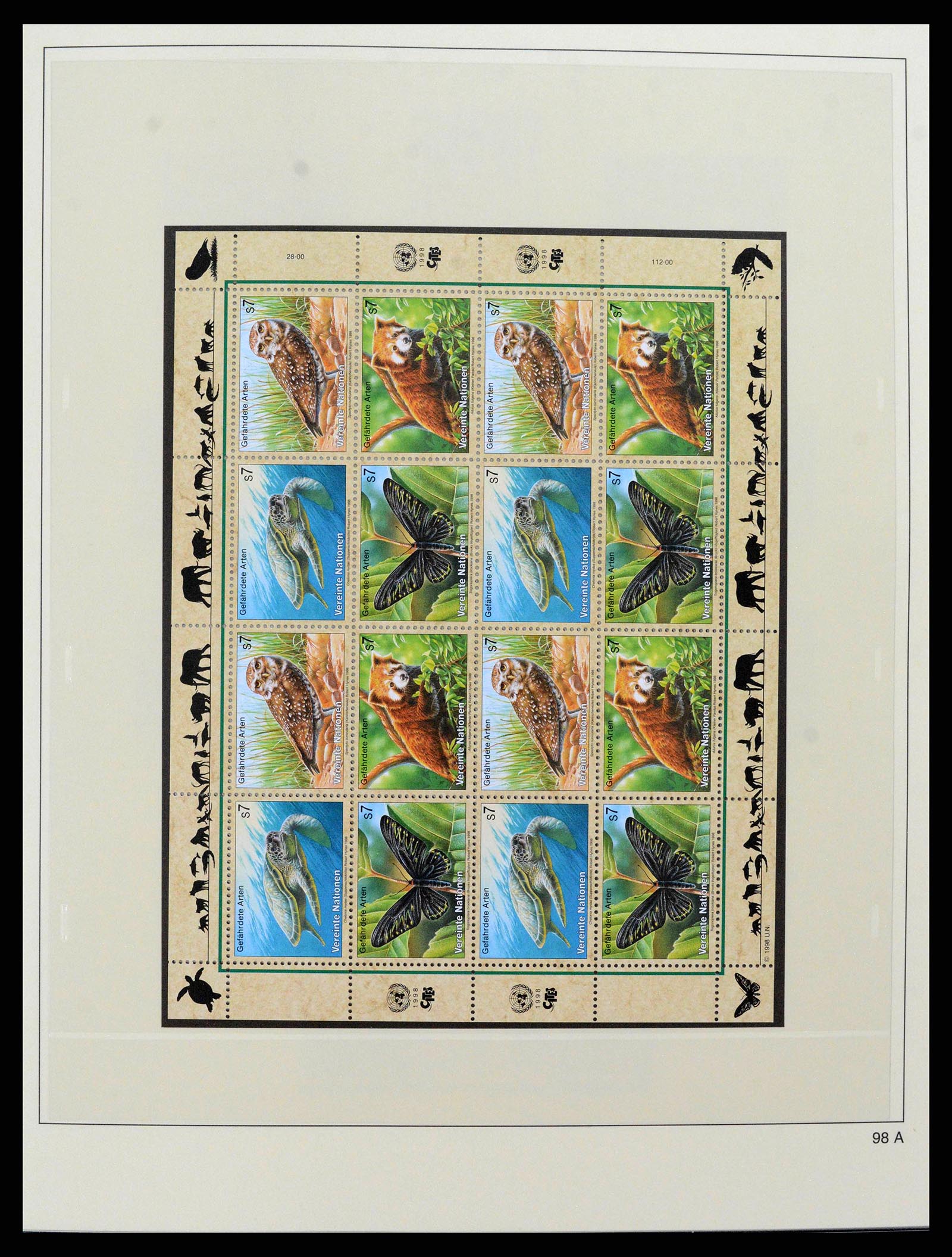 38819 0057 - Postzegelverzameling 38819 Verenigde Naties Wenen 1979-2018!