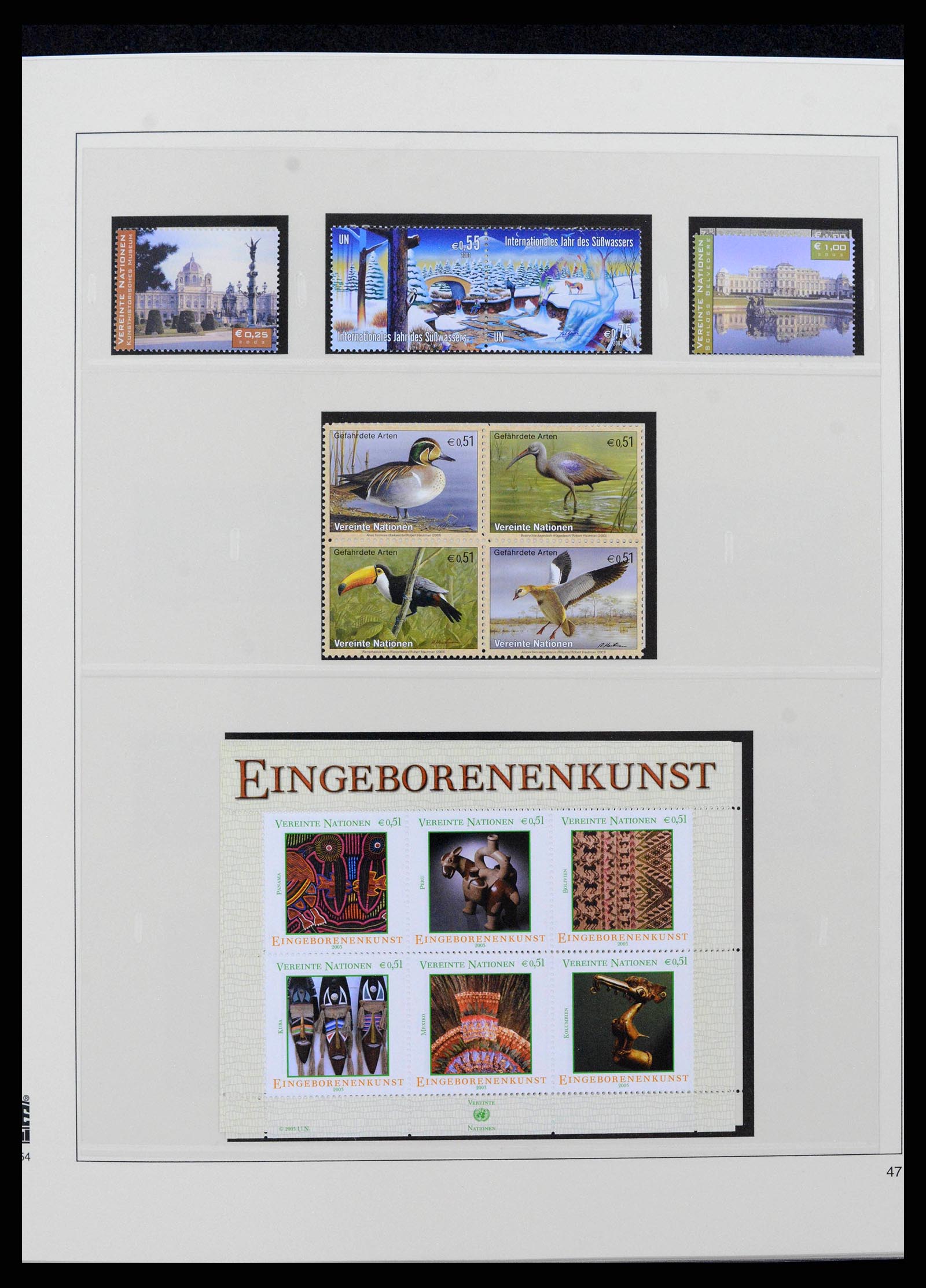 38819 0077 - Stamp collection 38819 United Nations Vienna 1979-2018!