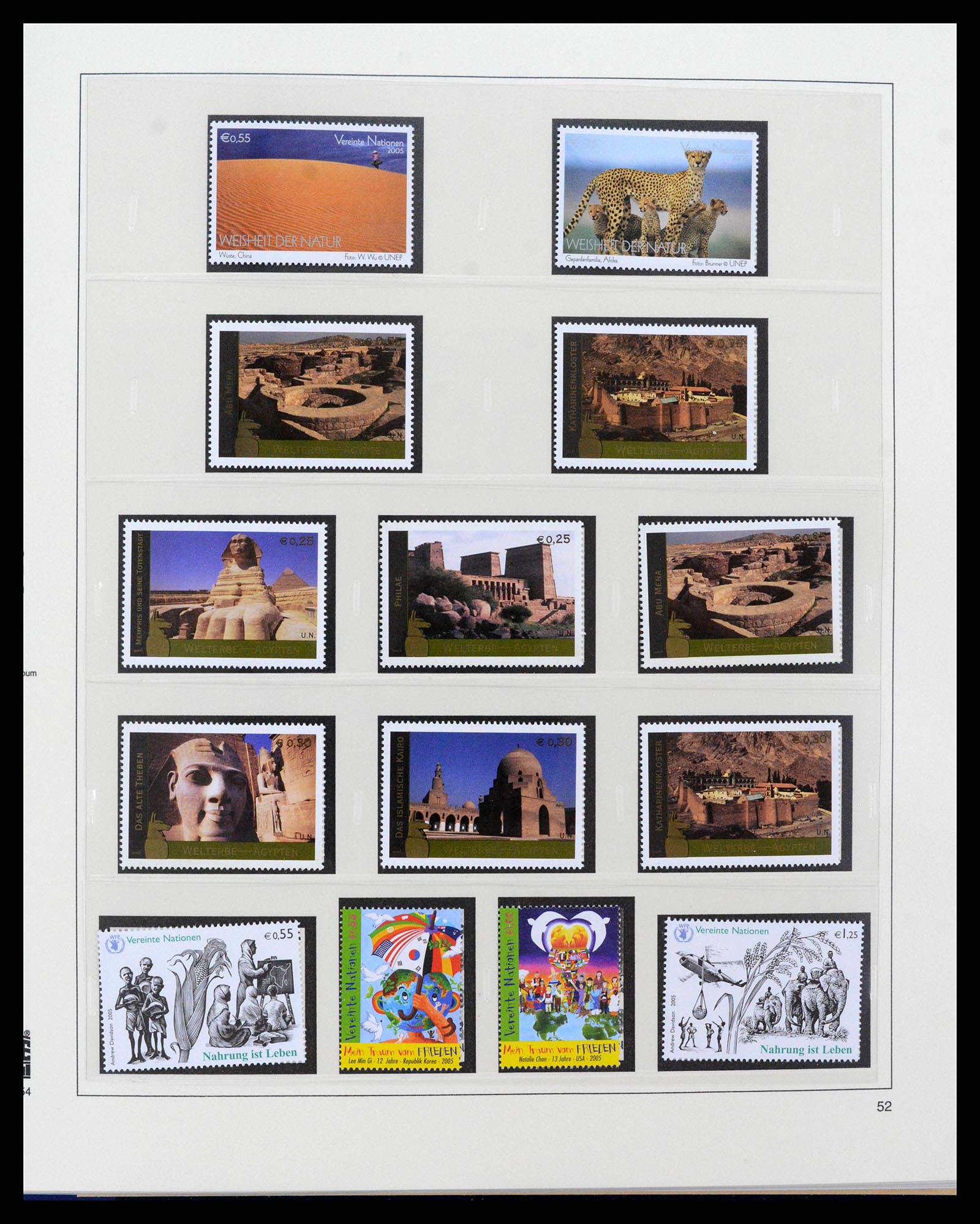 38819 0085 - Stamp collection 38819 United Nations Vienna 1979-2018!