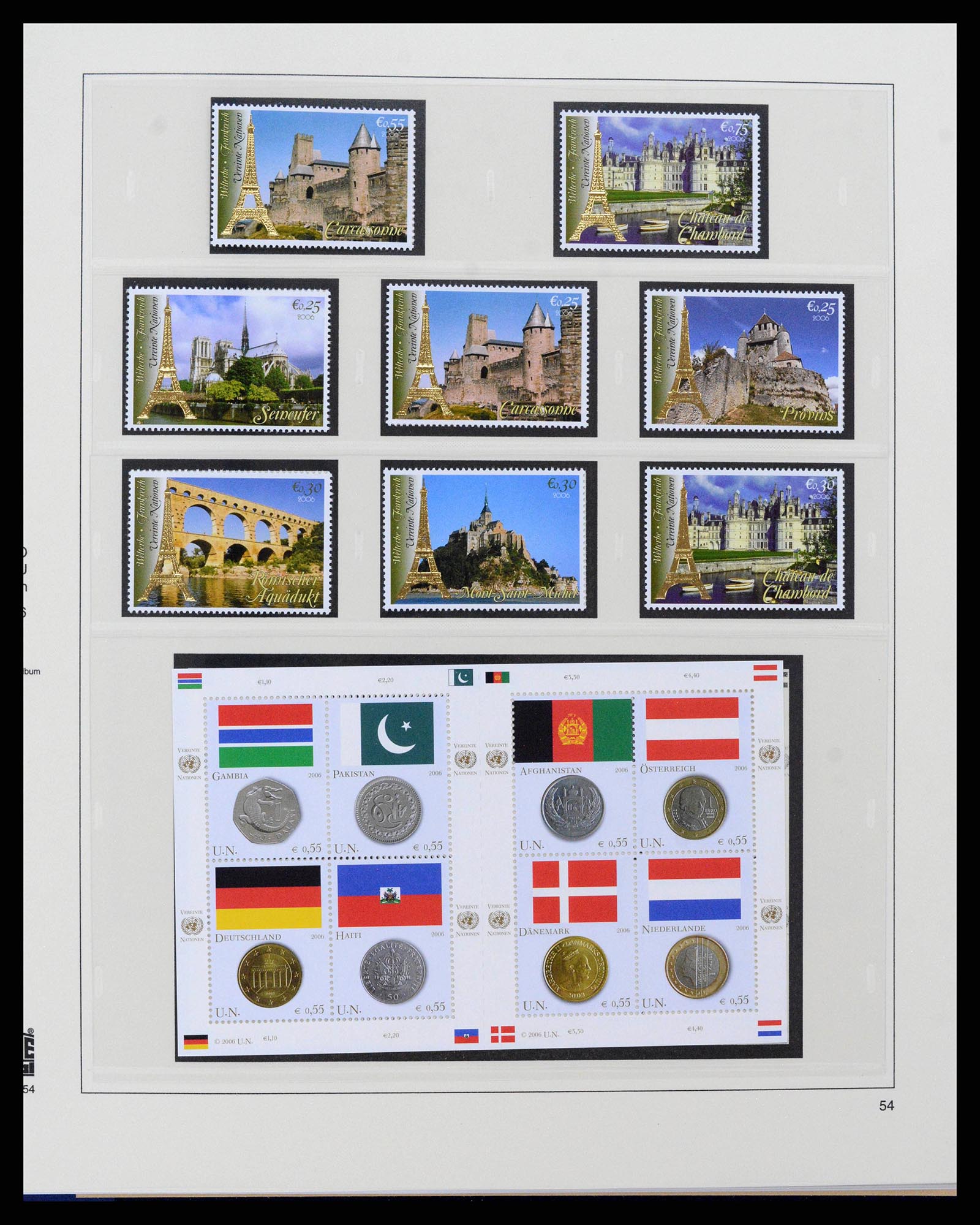 38819 0088 - Stamp collection 38819 United Nations Vienna 1979-2018!