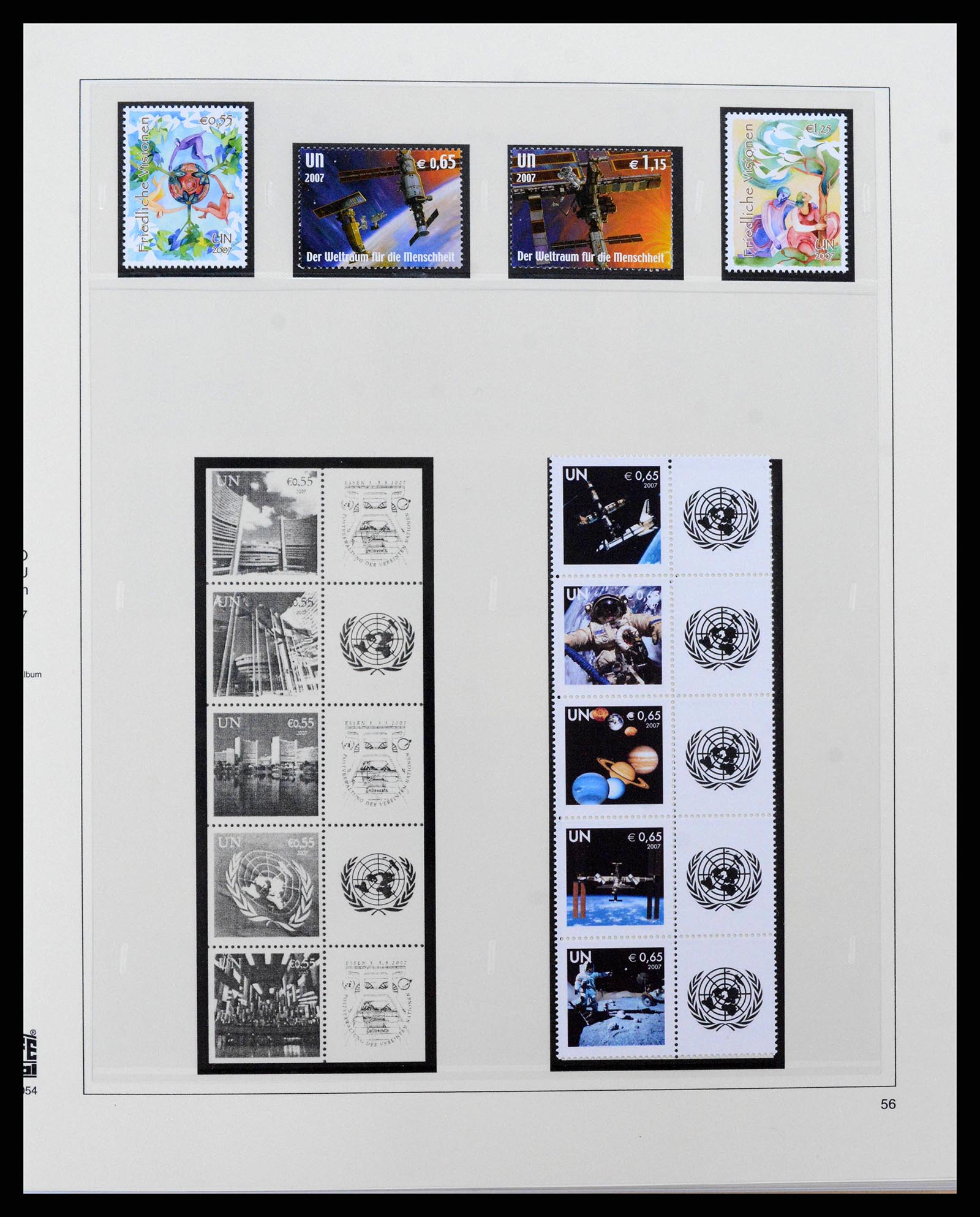 38819 0092 - Stamp collection 38819 United Nations Vienna 1979-2018!