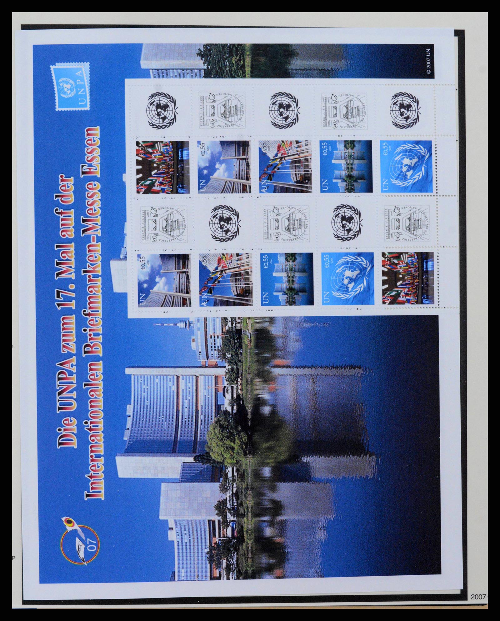 38819 0095 - Stamp collection 38819 United Nations Vienna 1979-2018!