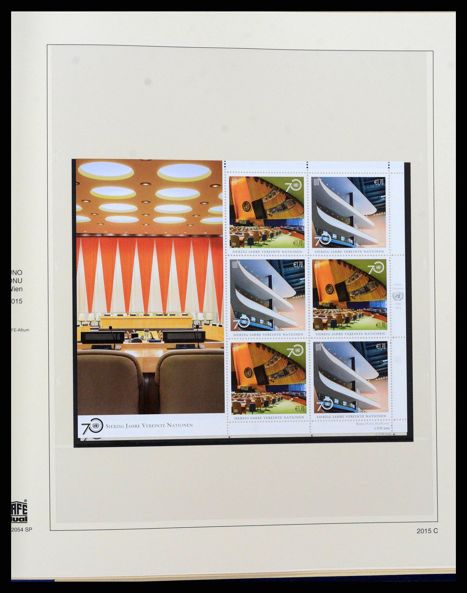 38819 0174 - Stamp collection 38819 United Nations Vienna 1979-2018!