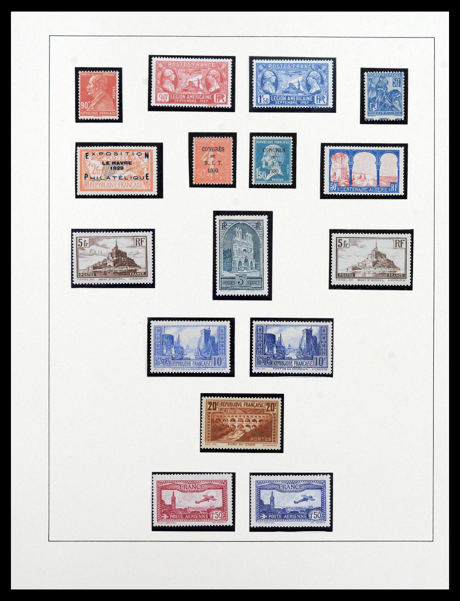 38820 0011 - Stamp collection 38820 France 1900-1959.