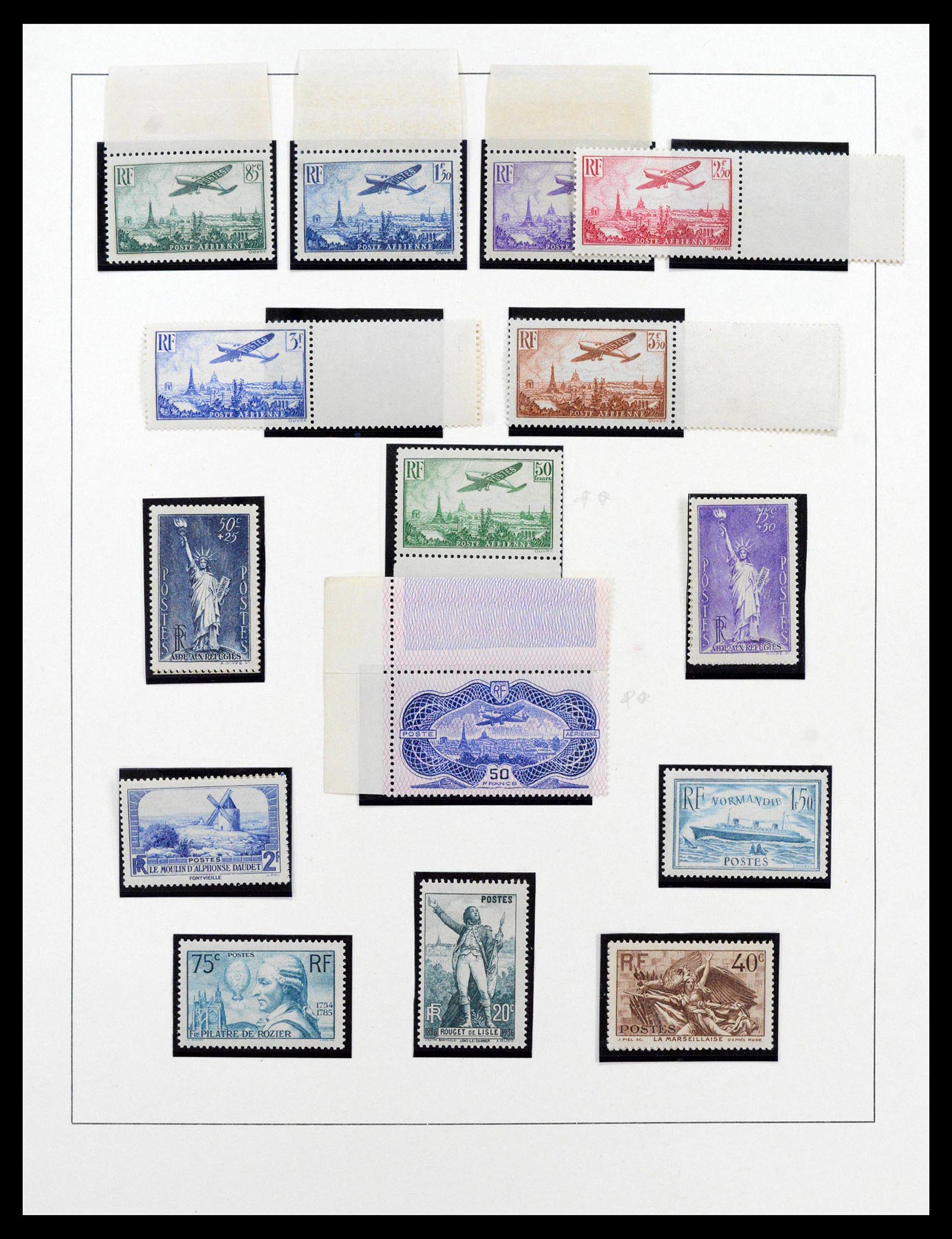 38820 0015 - Stamp collection 38820 France 1900-1959.