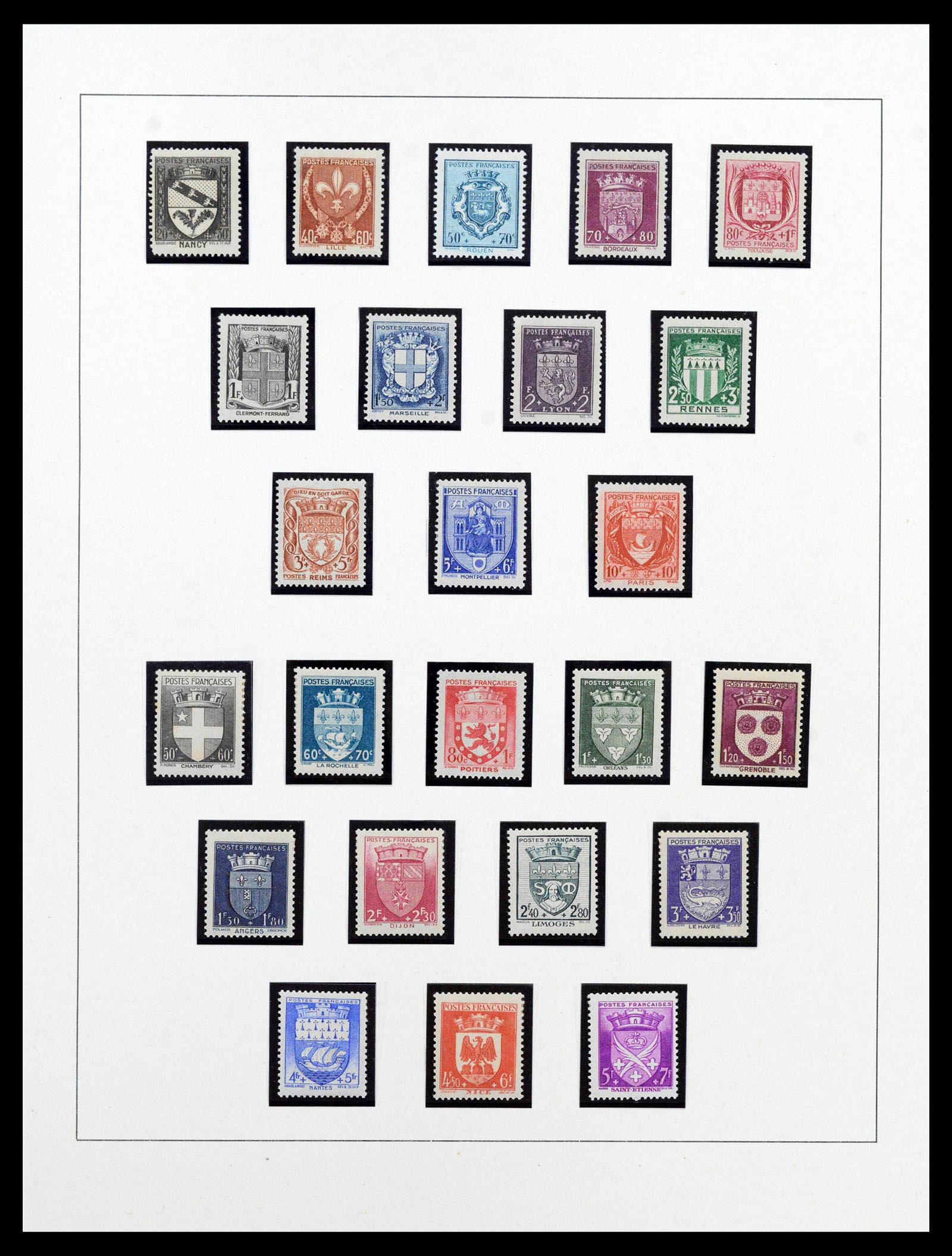 38820 0031 - Postzegelverzameling 38820 Frankrijk 1900-1959.