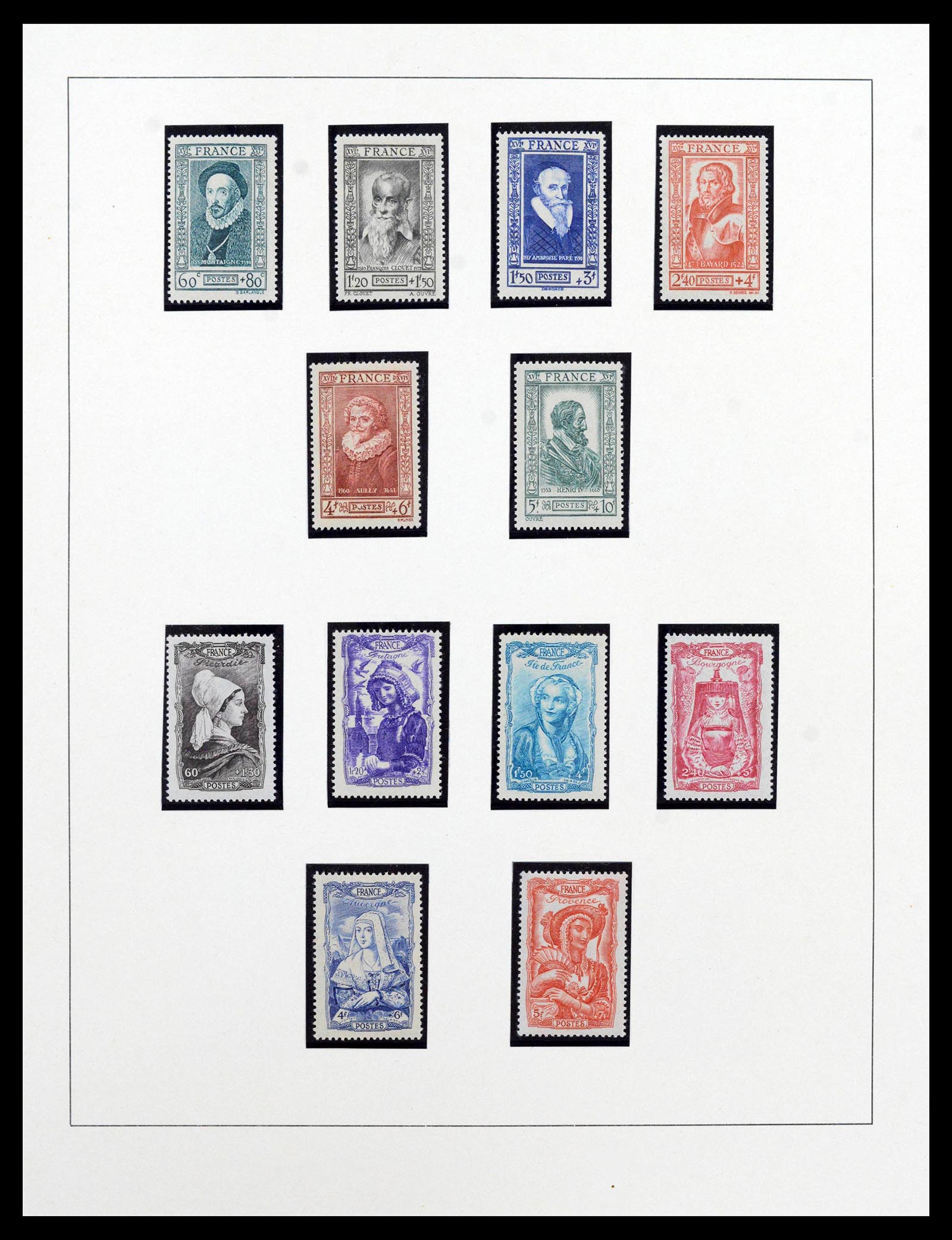 38820 0034 - Postzegelverzameling 38820 Frankrijk 1900-1959.
