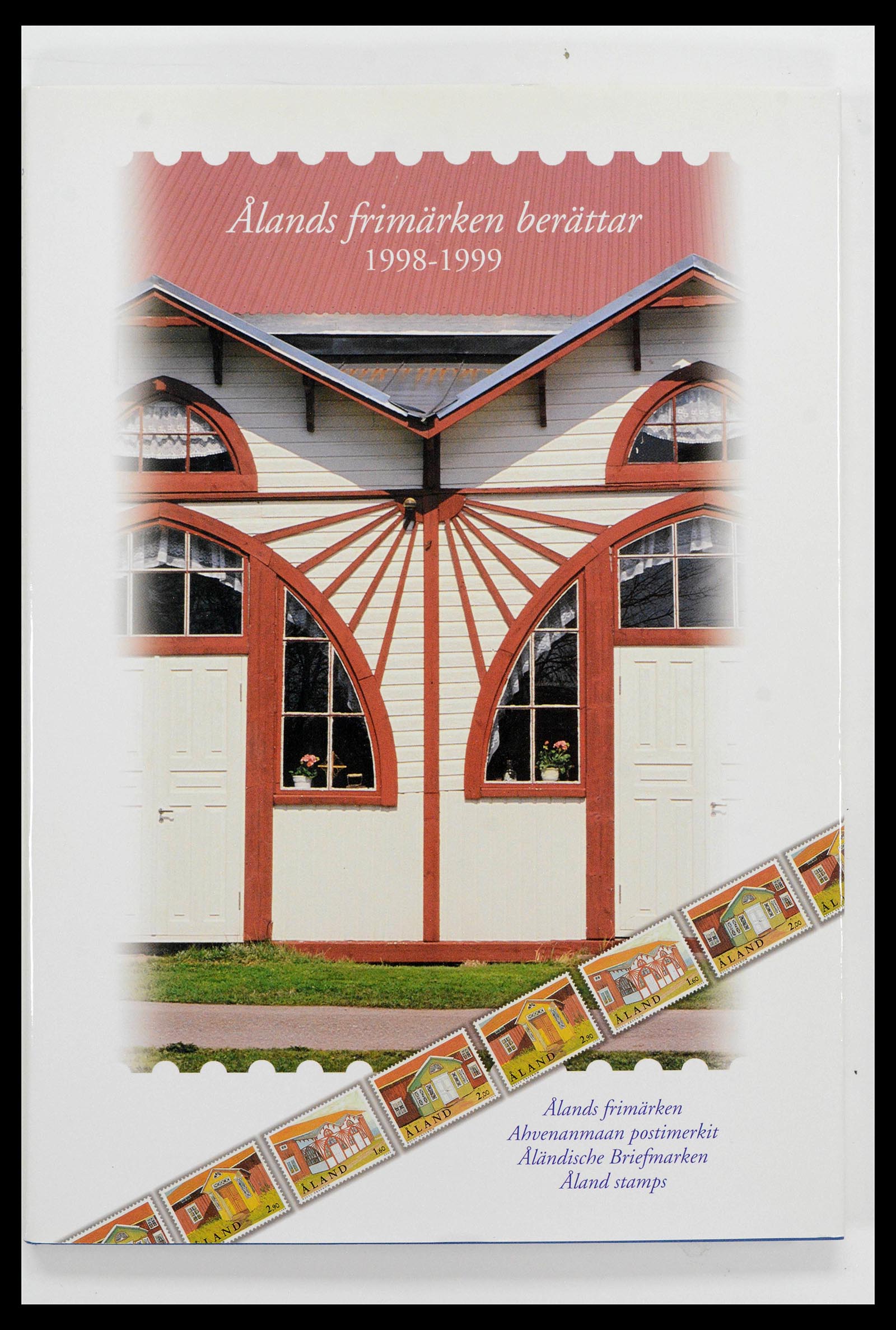 38823 0004 - Postzegelverzameling 38823 Aland jaarboeken 1993-2019!
