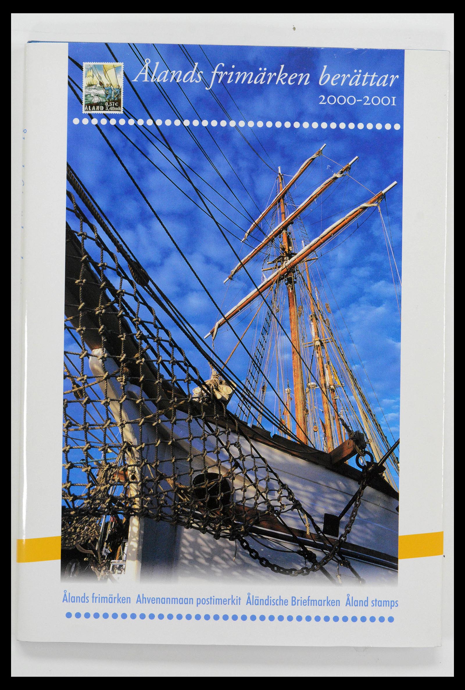 38823 0005 - Postzegelverzameling 38823 Aland jaarboeken 1993-2019!