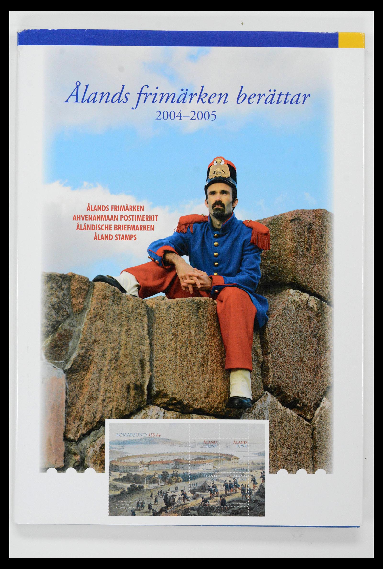 38823 0007 - Postzegelverzameling 38823 Aland jaarboeken 1993-2019!