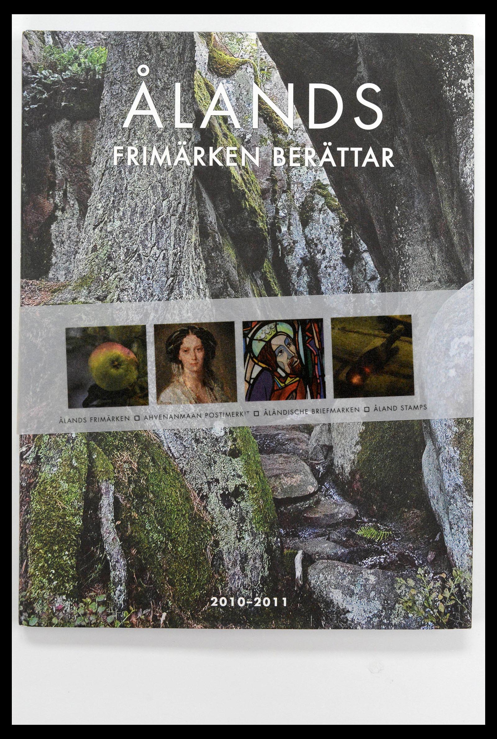 38823 0010 - Postzegelverzameling 38823 Aland jaarboeken 1993-2019!