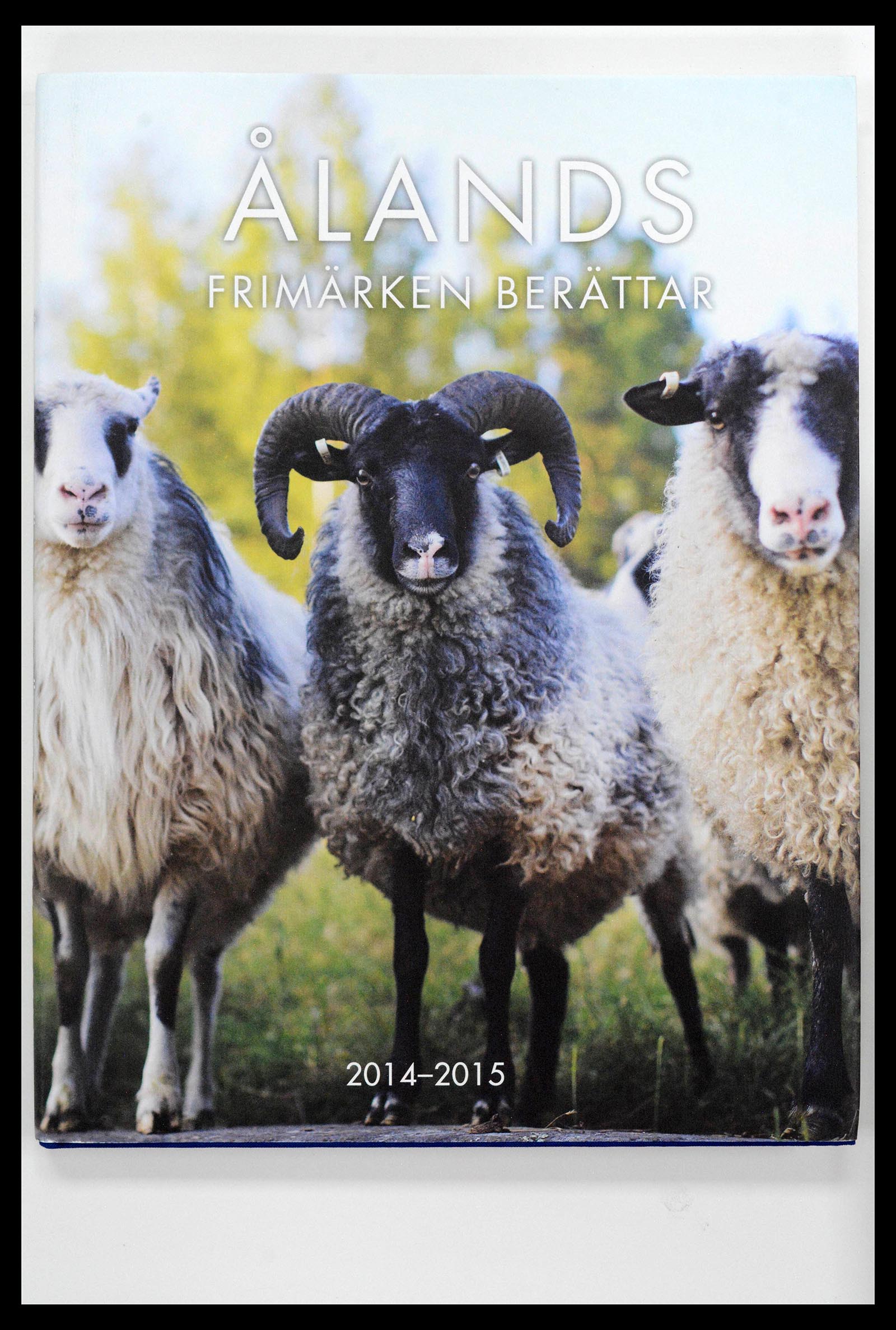 38823 0012 - Postzegelverzameling 38823 Aland jaarboeken 1993-2019!