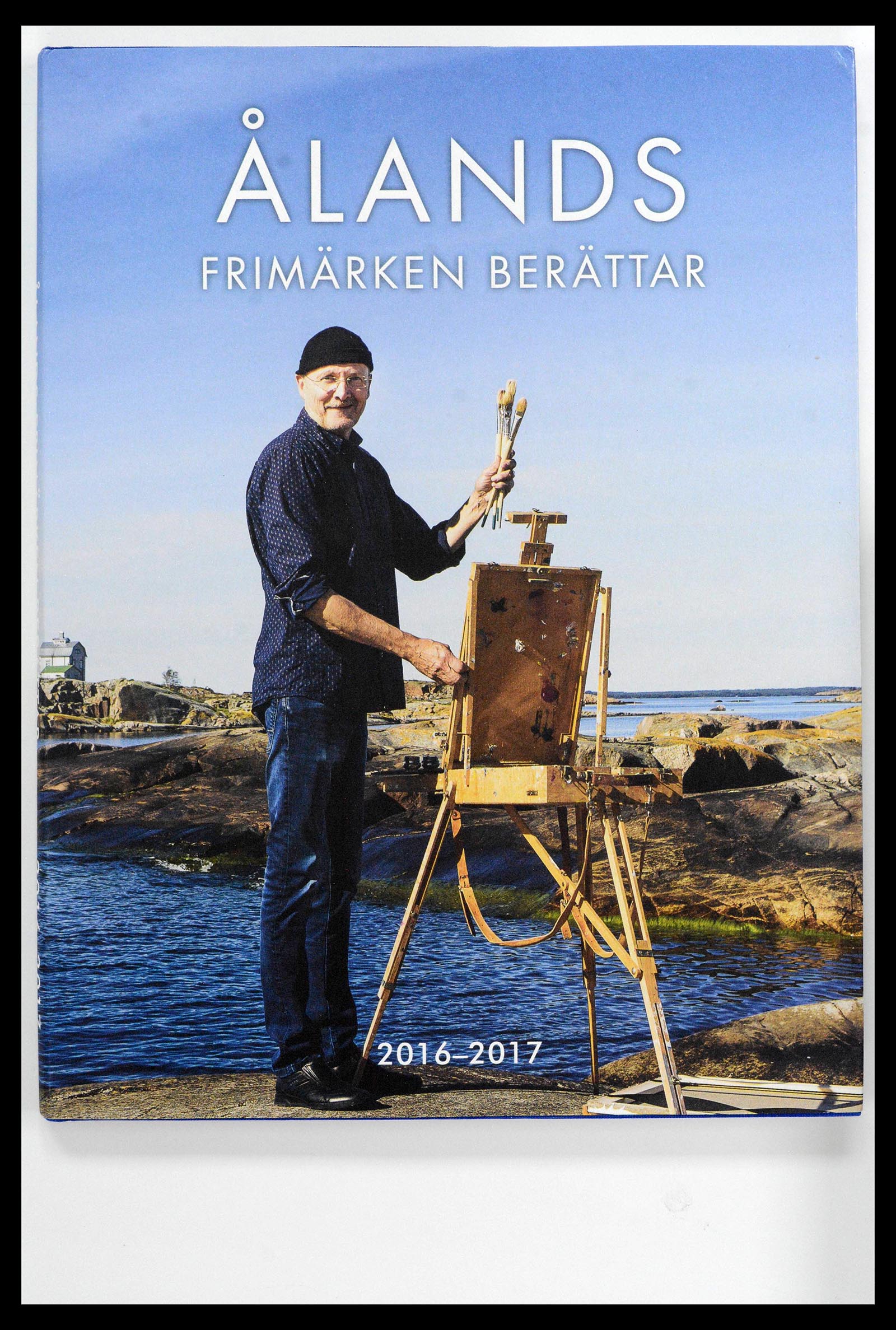 38823 0013 - Postzegelverzameling 38823 Aland jaarboeken 1993-2019!