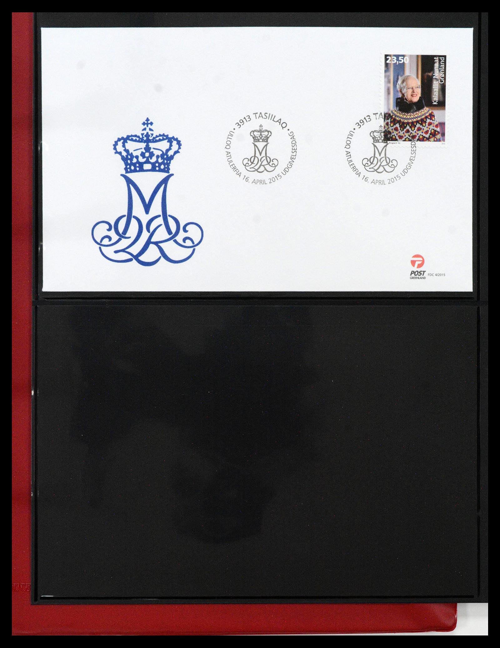 38824 0362 - Stamp collection 38824 Greenland first day covers 1950-2017.