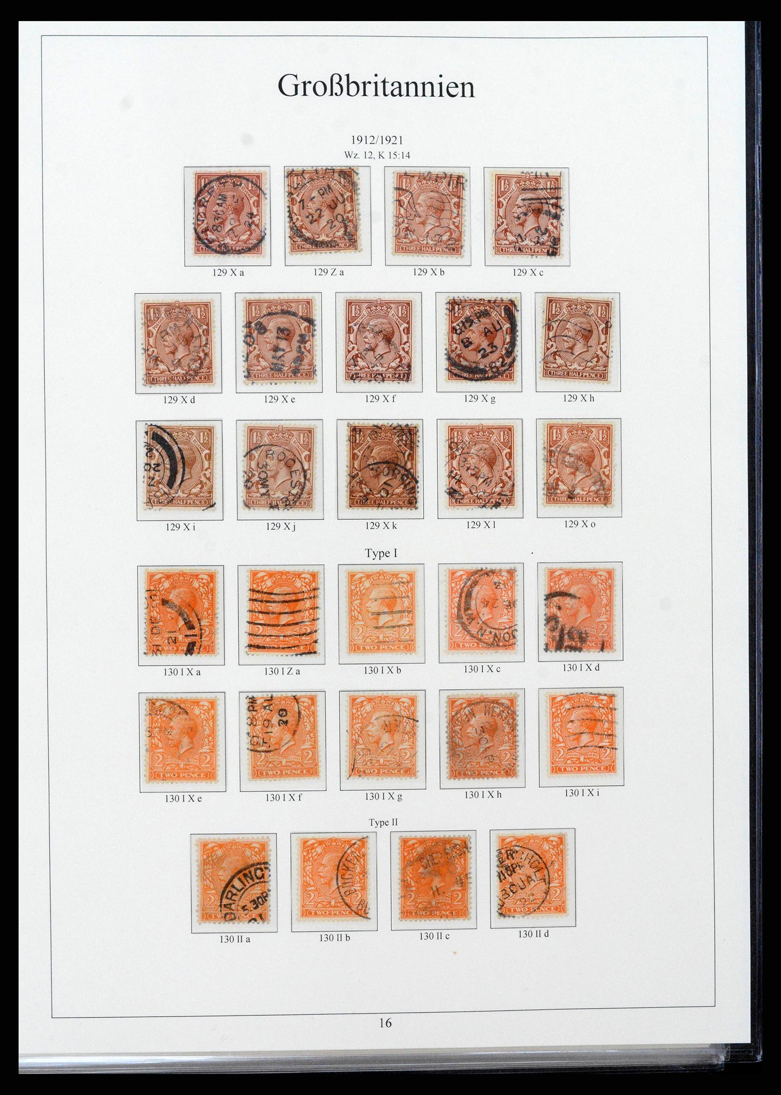 38825 0027 - Postzegelverzameling 38825 Engeland 1840-1976.