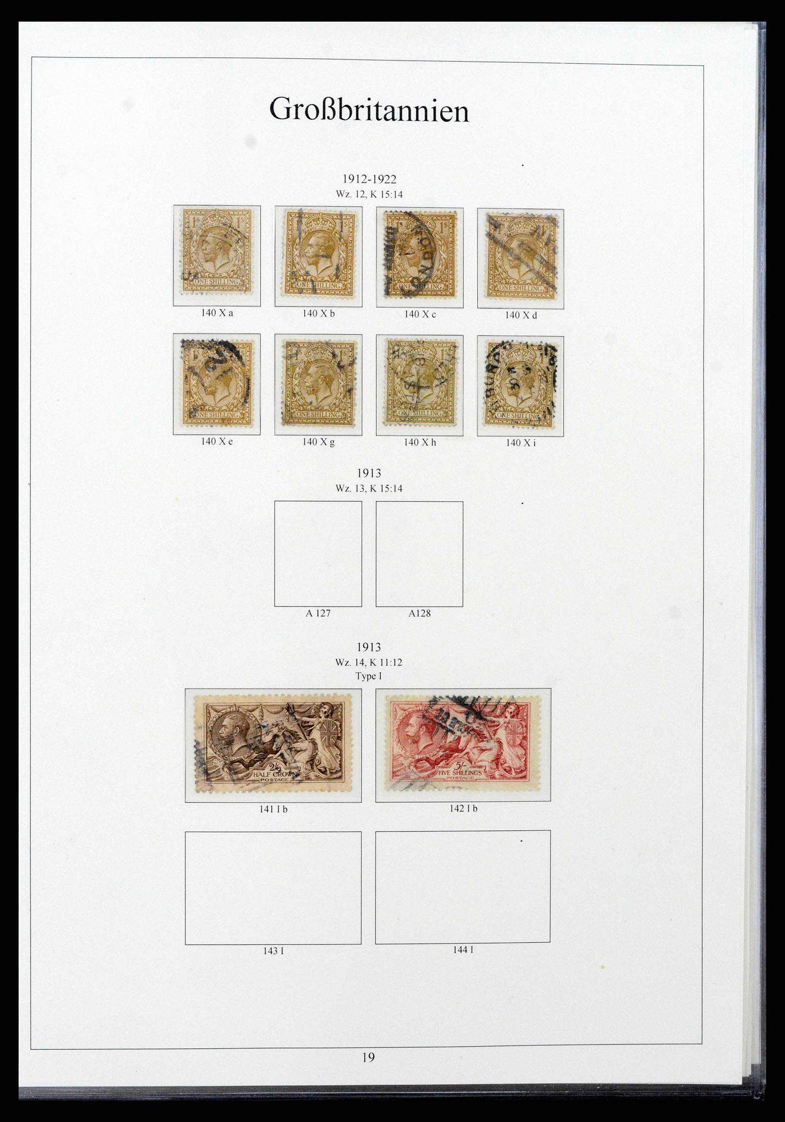 38825 0030 - Postzegelverzameling 38825 Engeland 1840-1976.