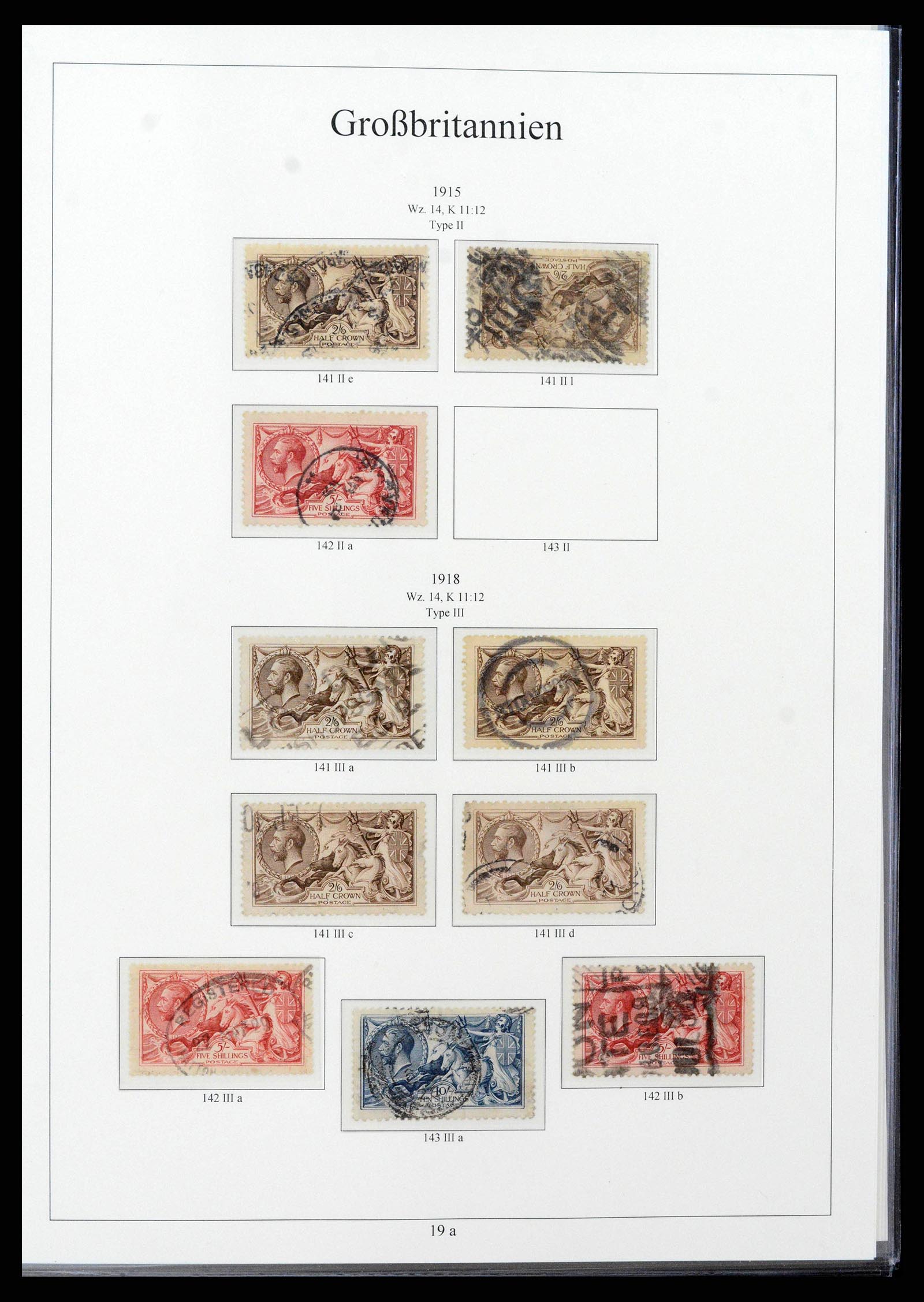 38825 0031 - Stamp collection 38825 Great Britain 1840-1976.